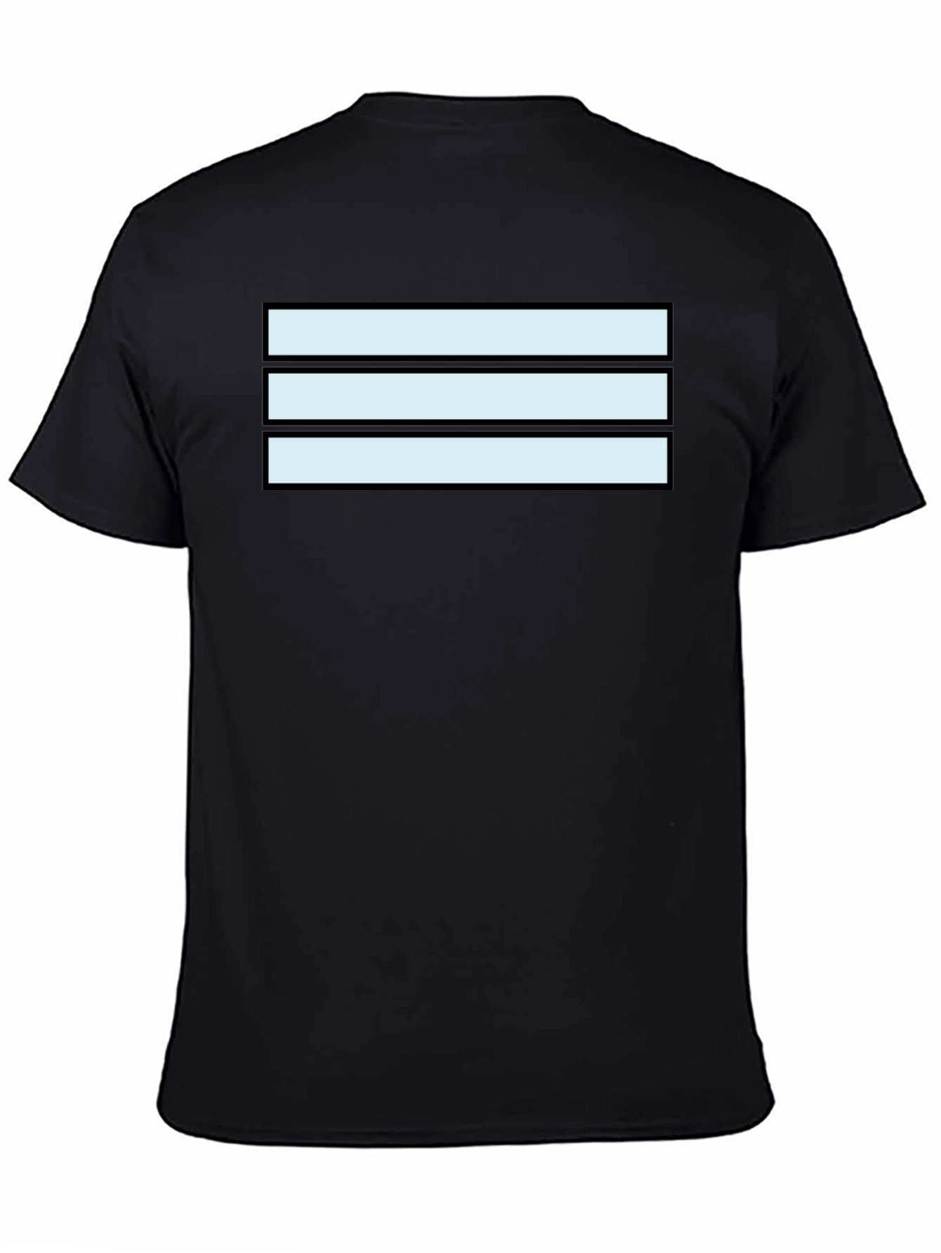 Striped Graphic Tee - Modern Casual Comfort
