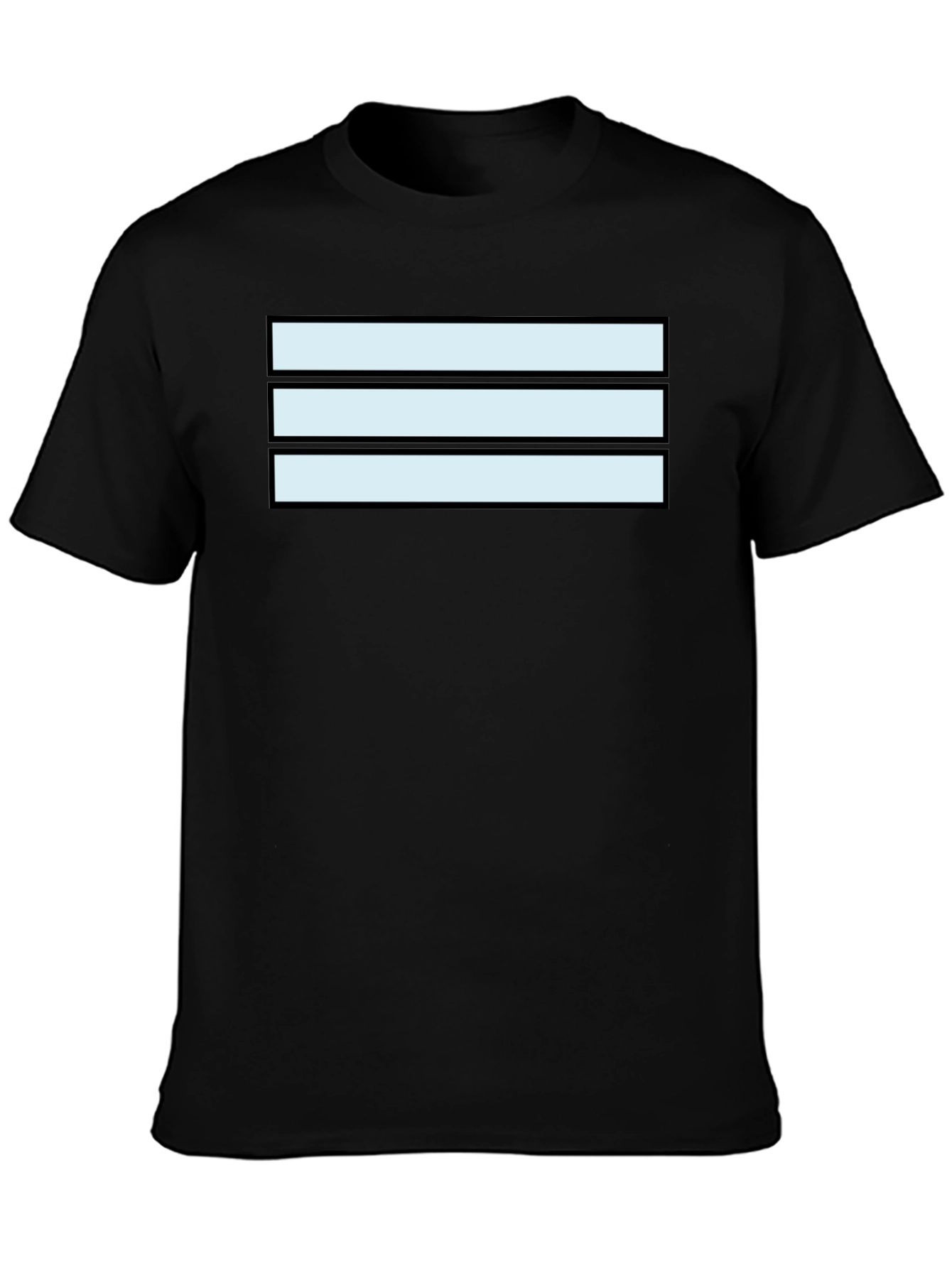 Striped Graphic Tee - Modern Casual Comfort