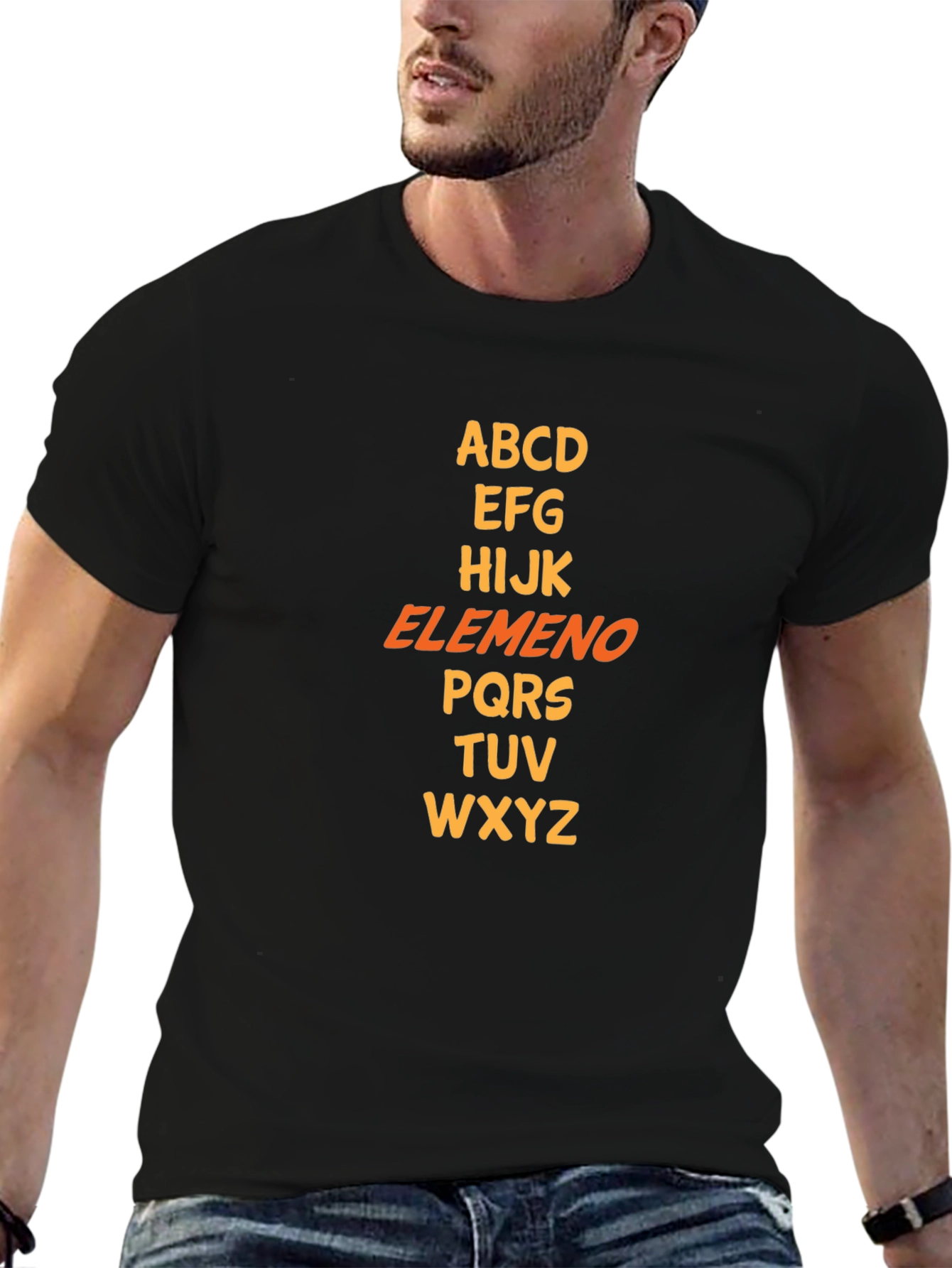 Alphabet T-Shirt: Elementary Fun!