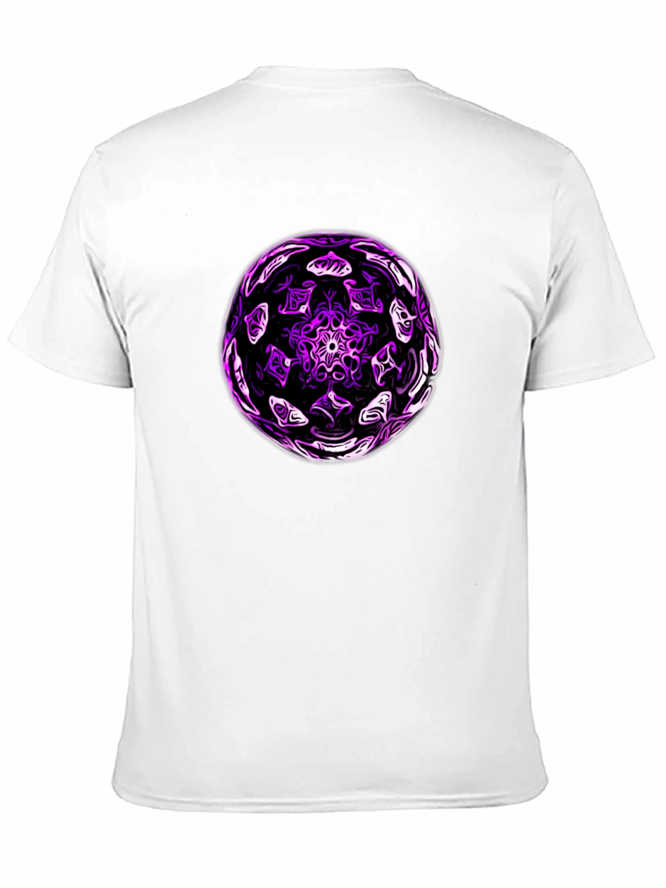 Abstract Orb Graphic T-Shirt