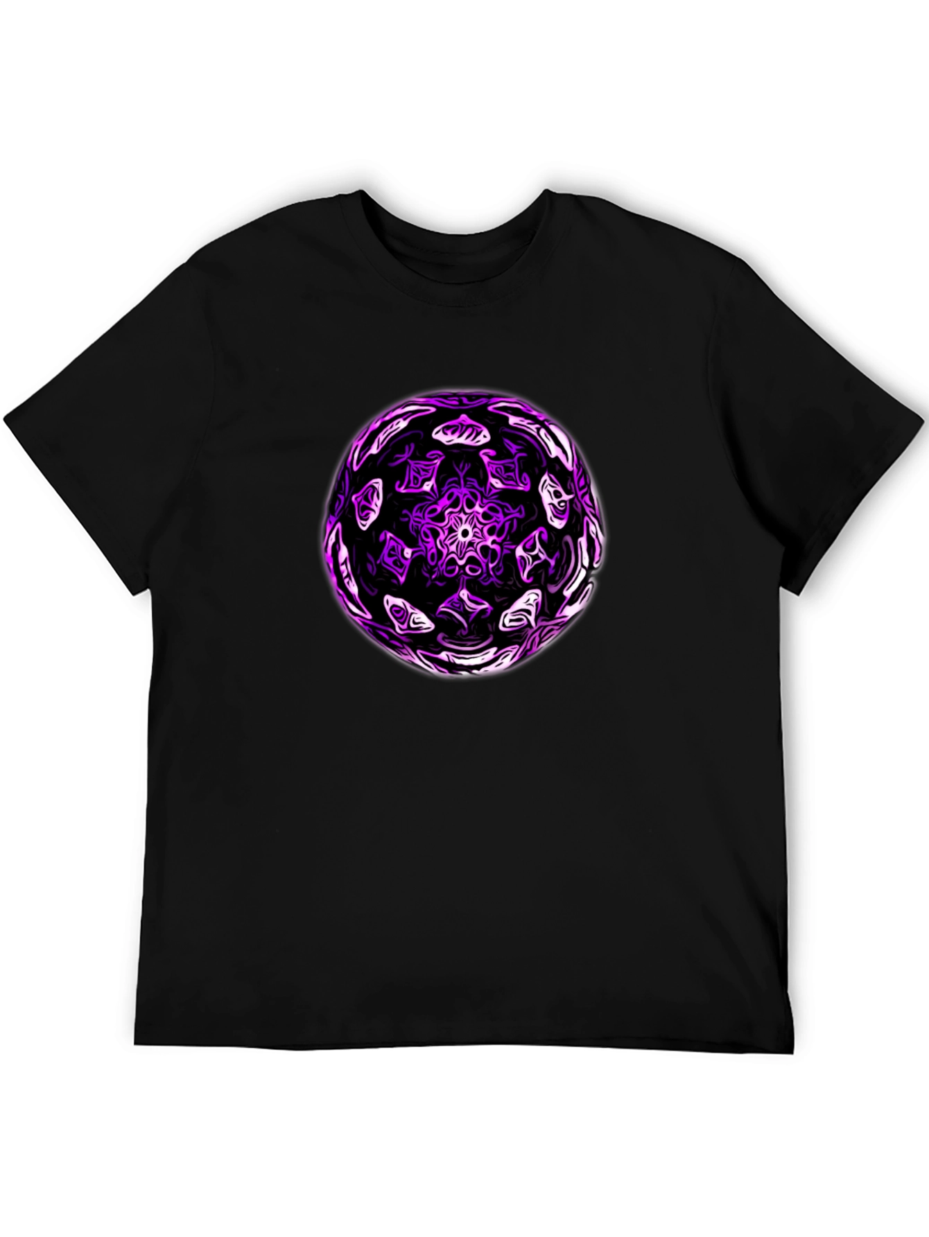 Abstract Orb Graphic T-Shirt