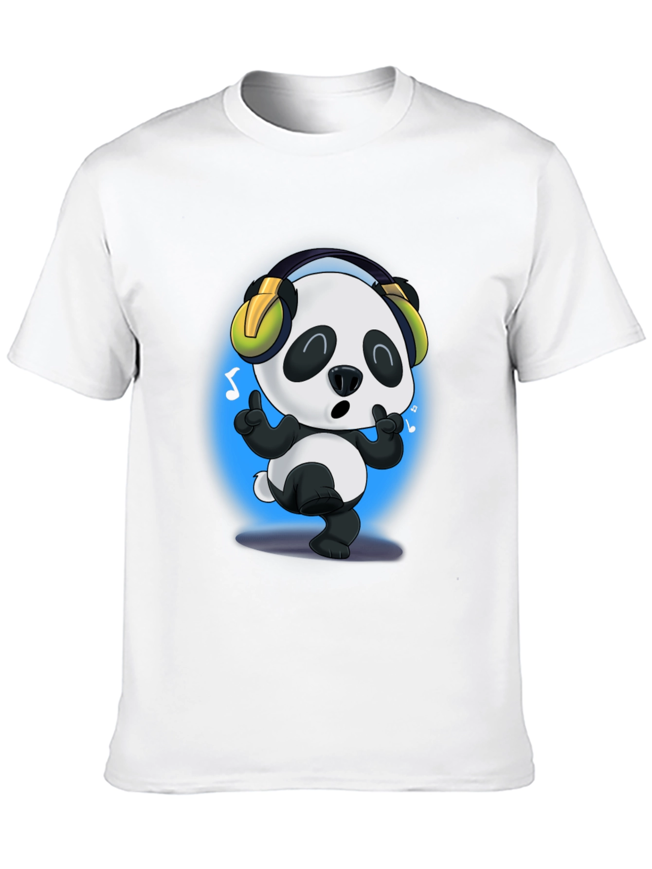 Dancing Panda T-Shirt - Cartoon Style