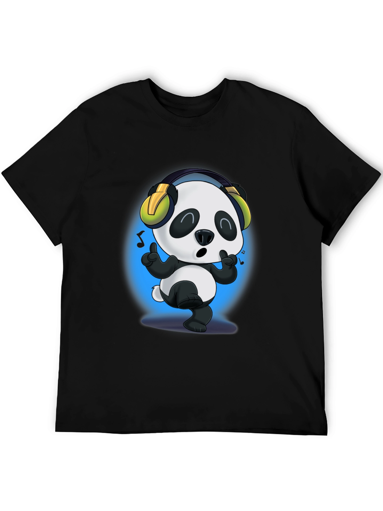 Dancing Panda T-Shirt - Cartoon Style