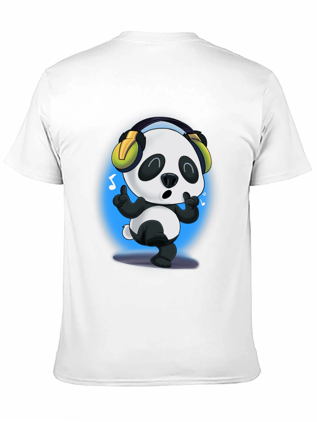 Dancing Panda T-Shirt - Cartoon Style