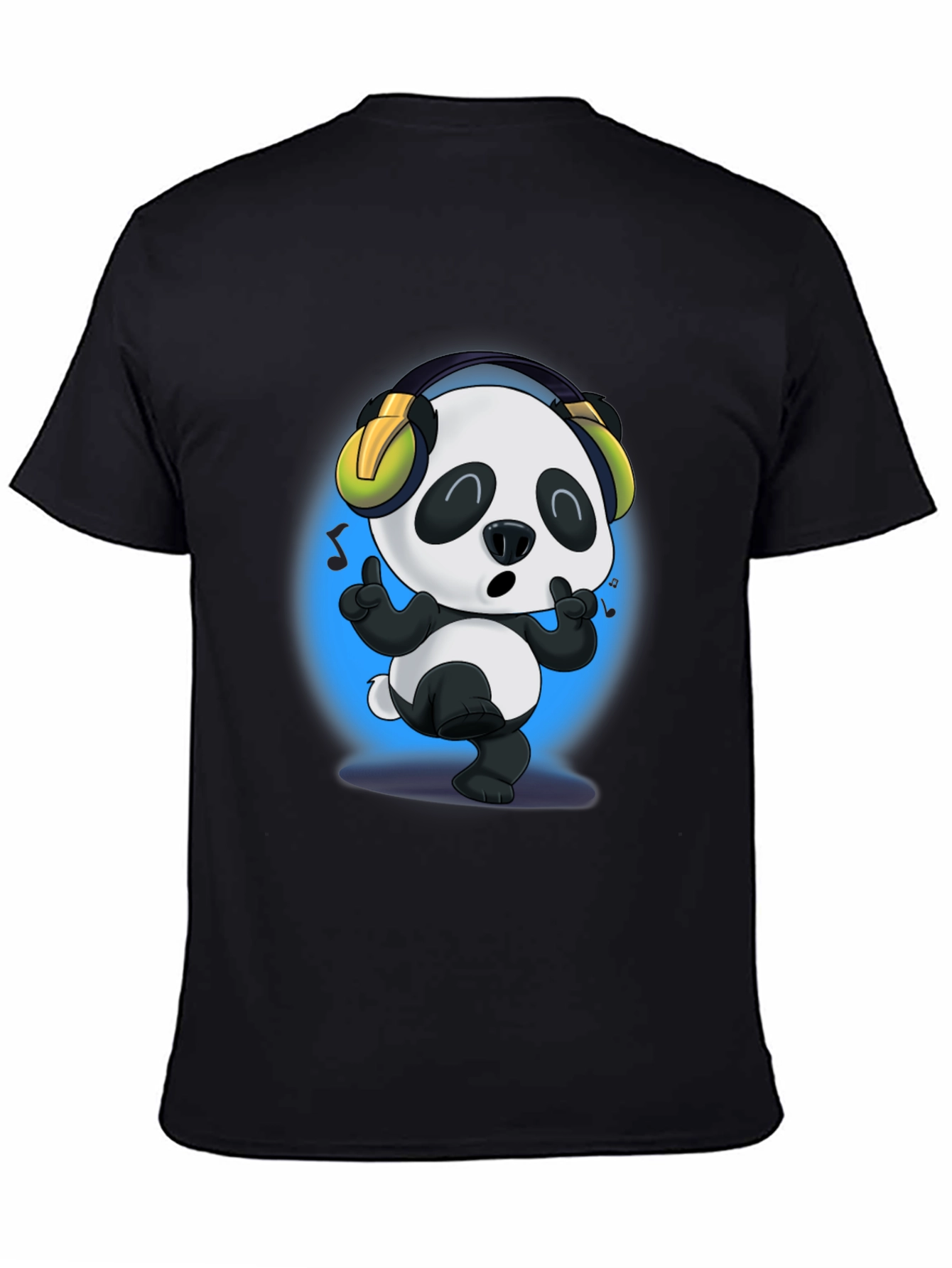 Dancing Panda T-Shirt - Cartoon Style