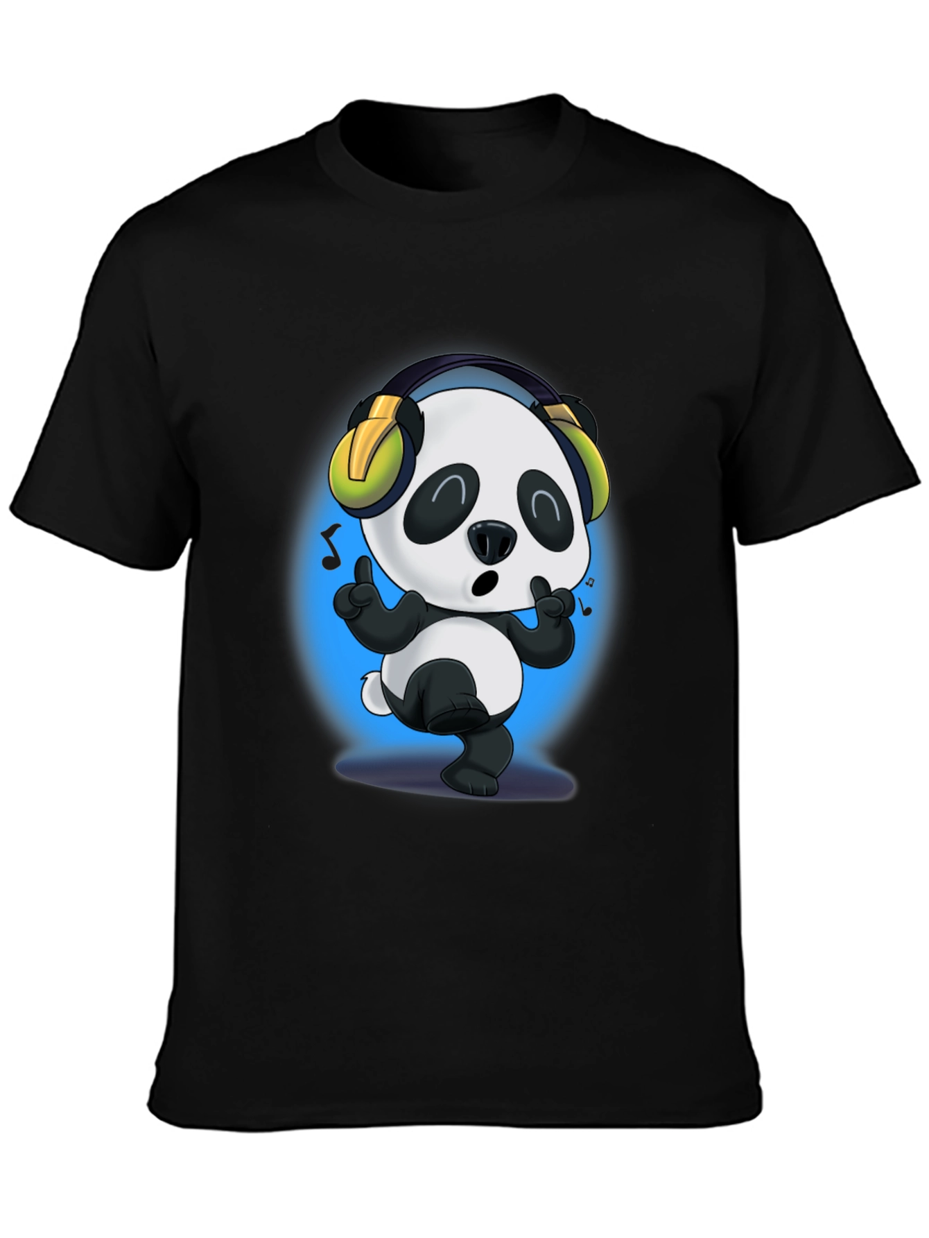 Dancing Panda T-Shirt - Cartoon Style