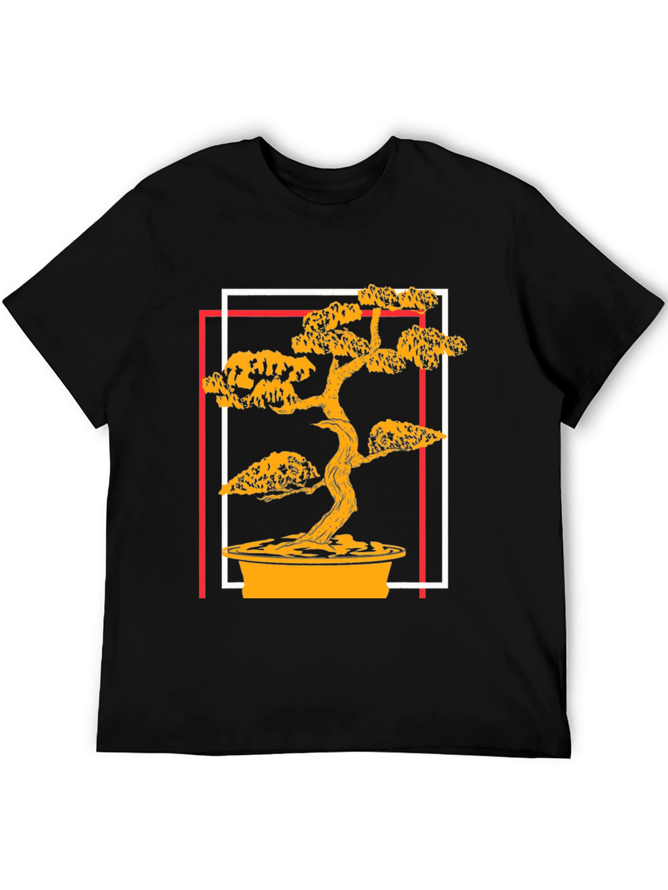Bonsai Tree Graphic Tee - Stylish & Unique