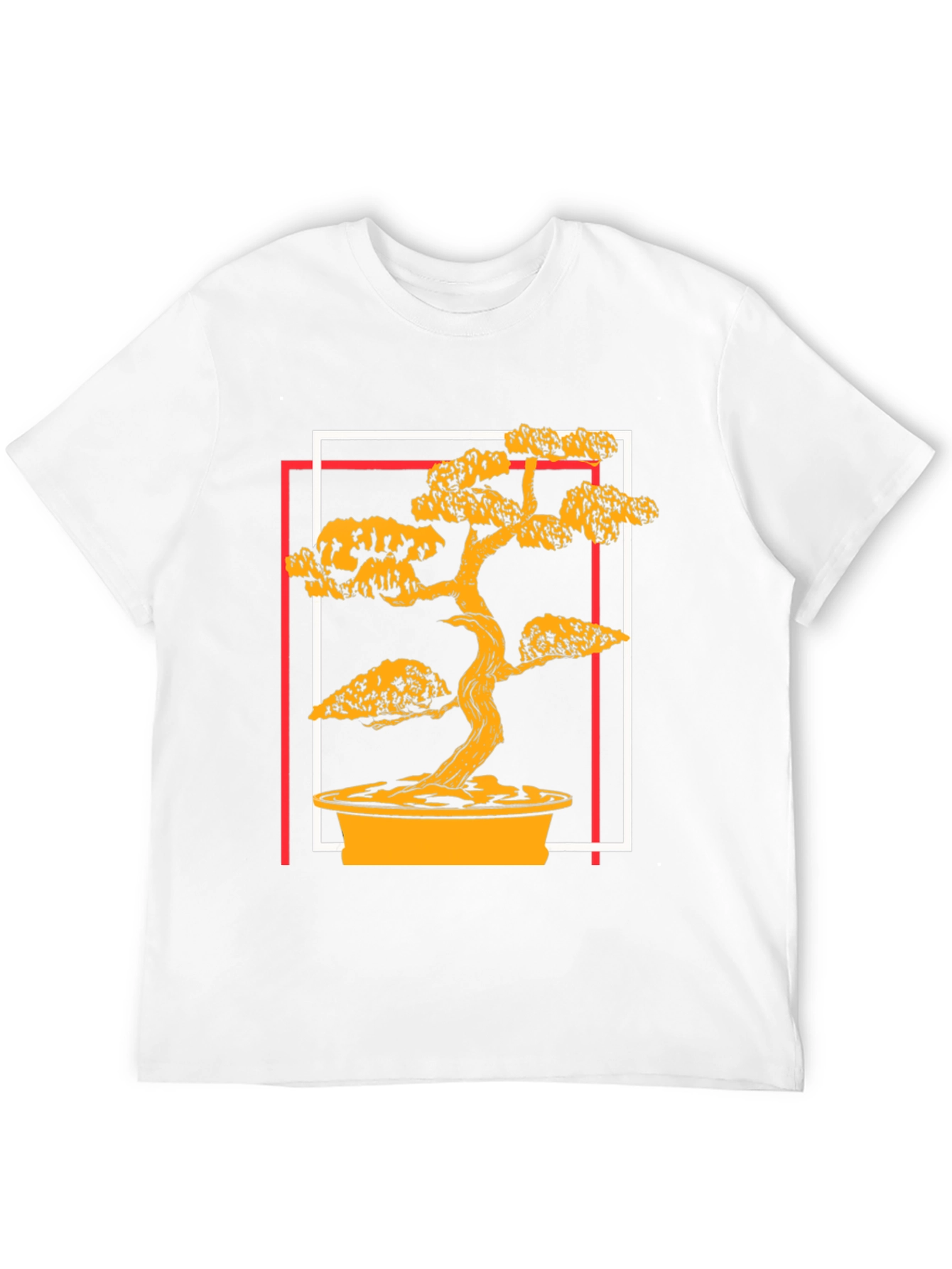 Bonsai Tree Graphic Tee - Stylish & Unique