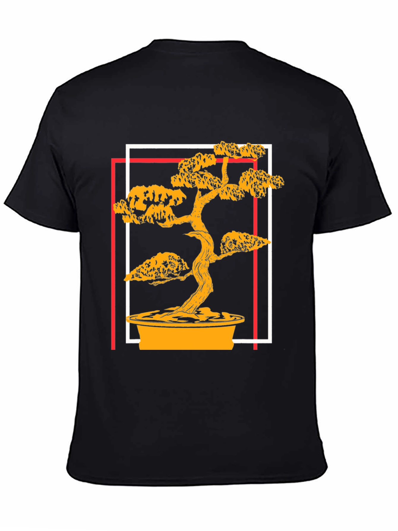 Bonsai Tree Graphic Tee - Stylish & Unique