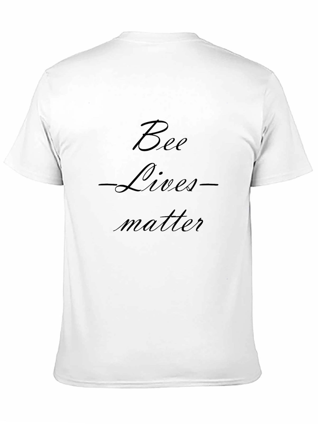 Bee Lives Matter T-Shirt - Unisex Black Tee