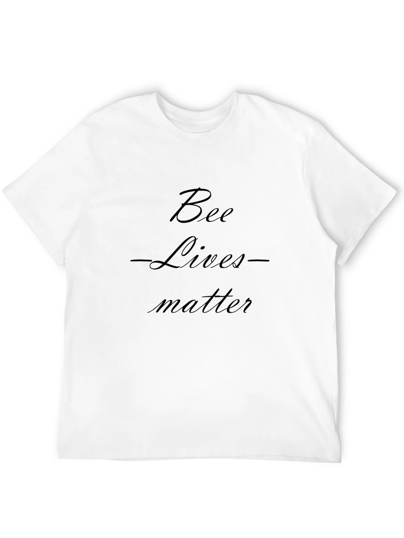 Bee Lives Matter T-Shirt - Unisex Black Tee