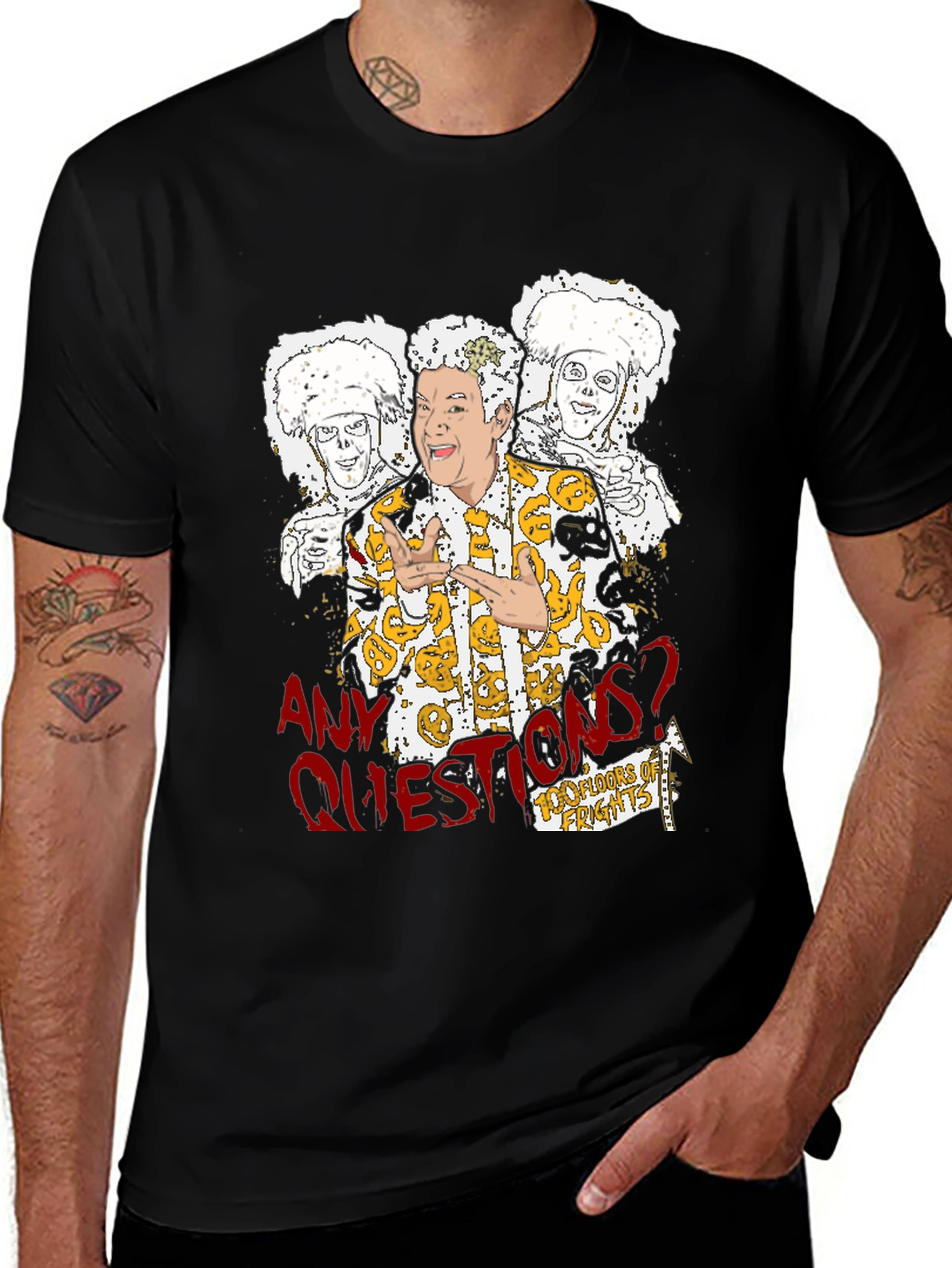 Any Questions? T-Shirt