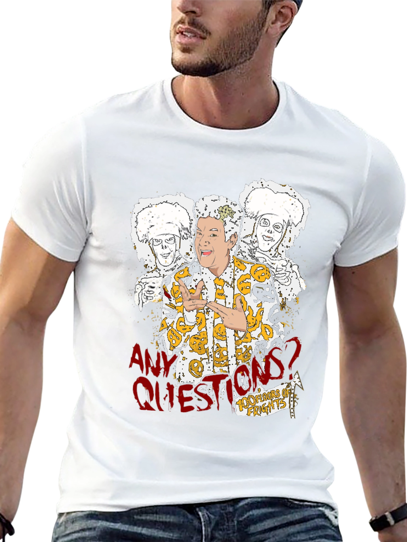 Any Questions? T-Shirt