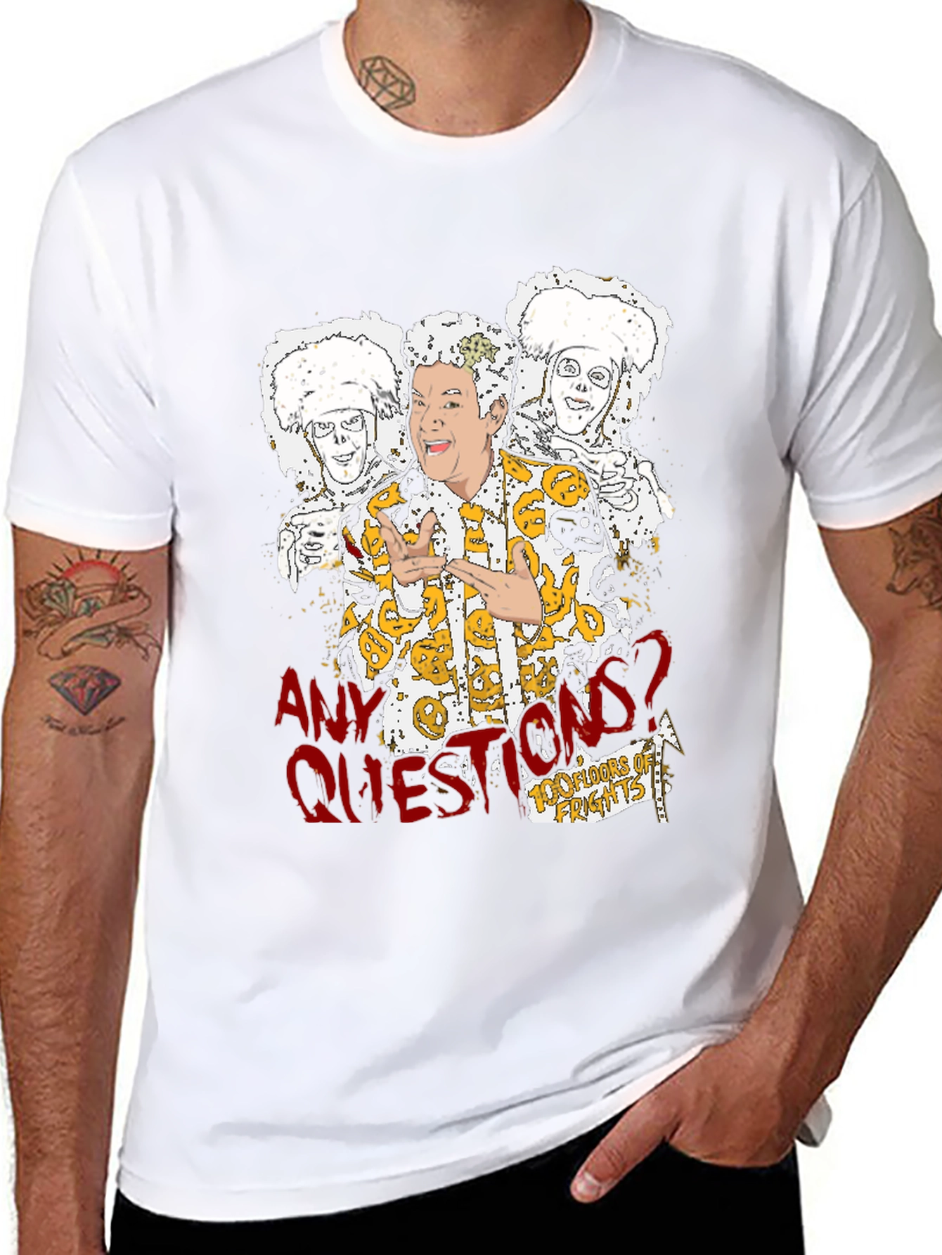 Any Questions? T-Shirt