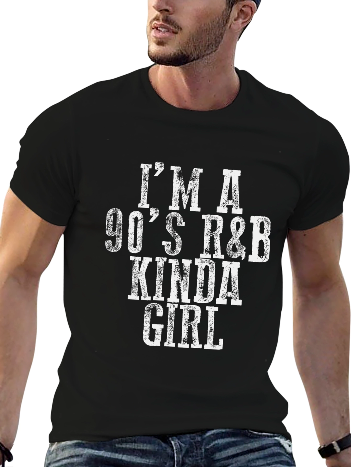 90s R&B Kinda Girl Graphic Tee