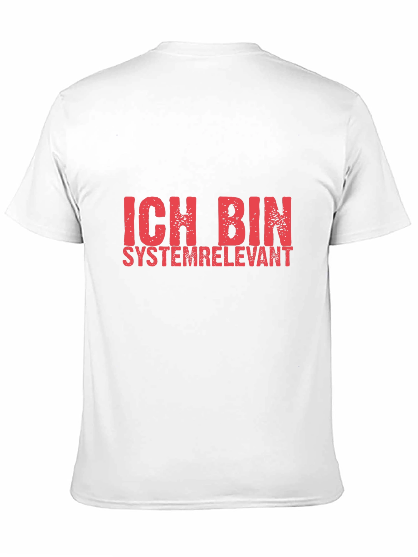 Ich Bin Systemrelevant T-Shirt Black