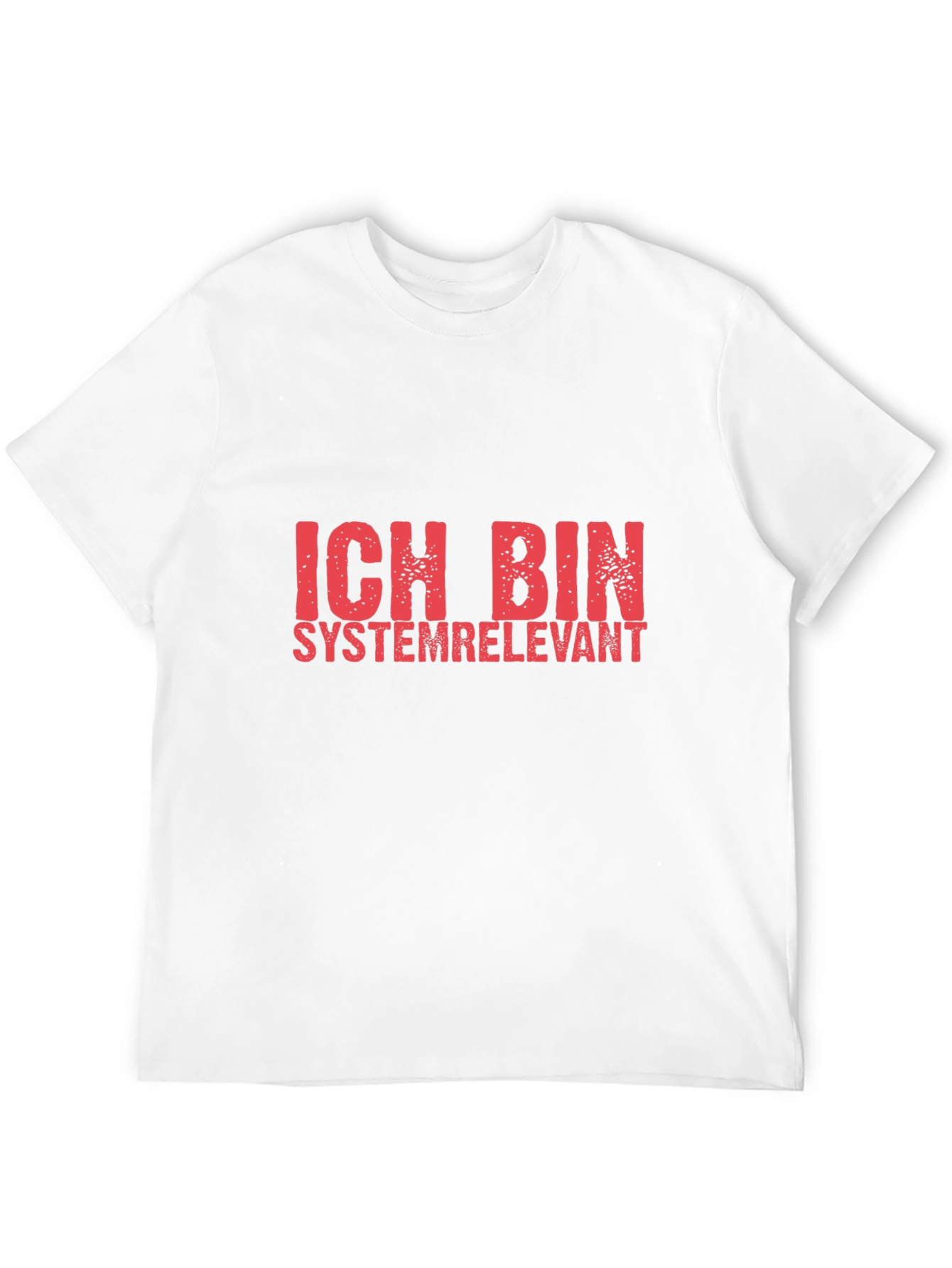 Ich Bin Systemrelevant T-Shirt Black