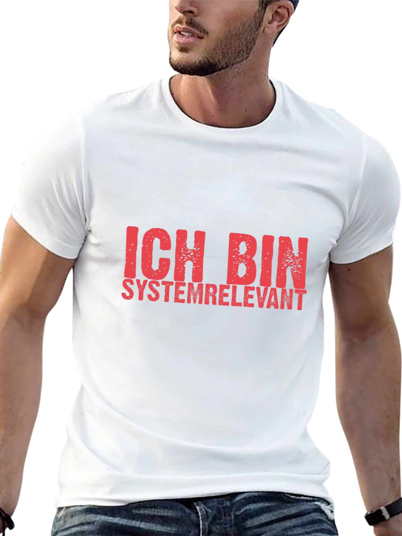Ich Bin Systemrelevant T-Shirt Black