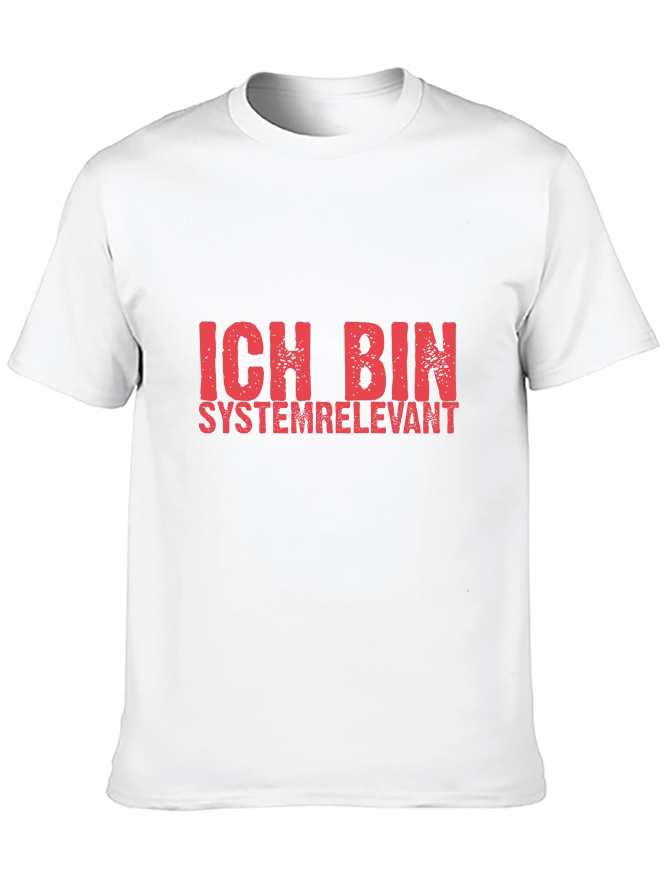 Ich Bin Systemrelevant T-Shirt Black