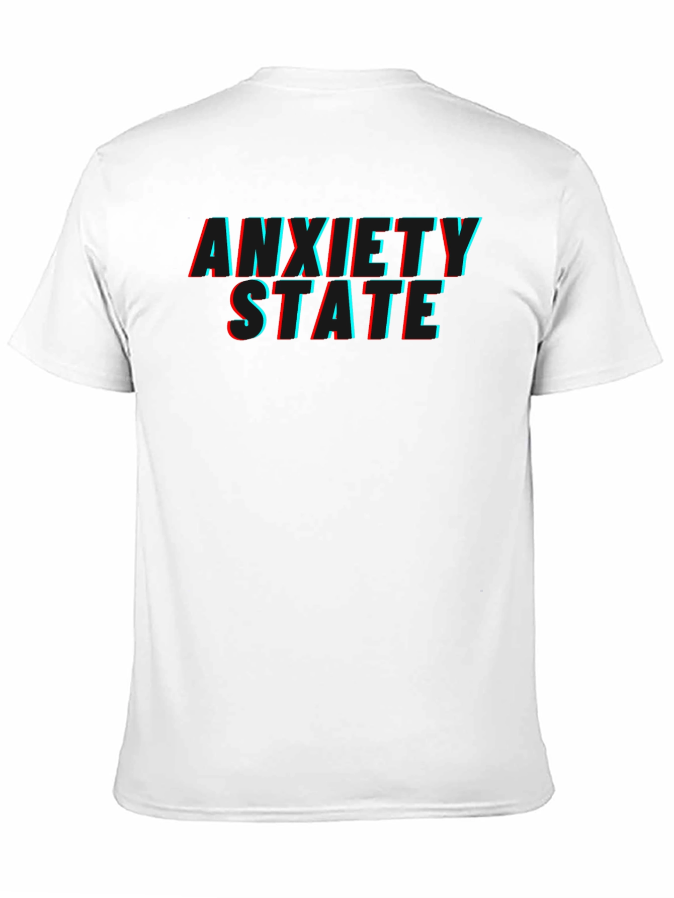 Anxiety State Graphic T-Shirt - Bold & Edgy