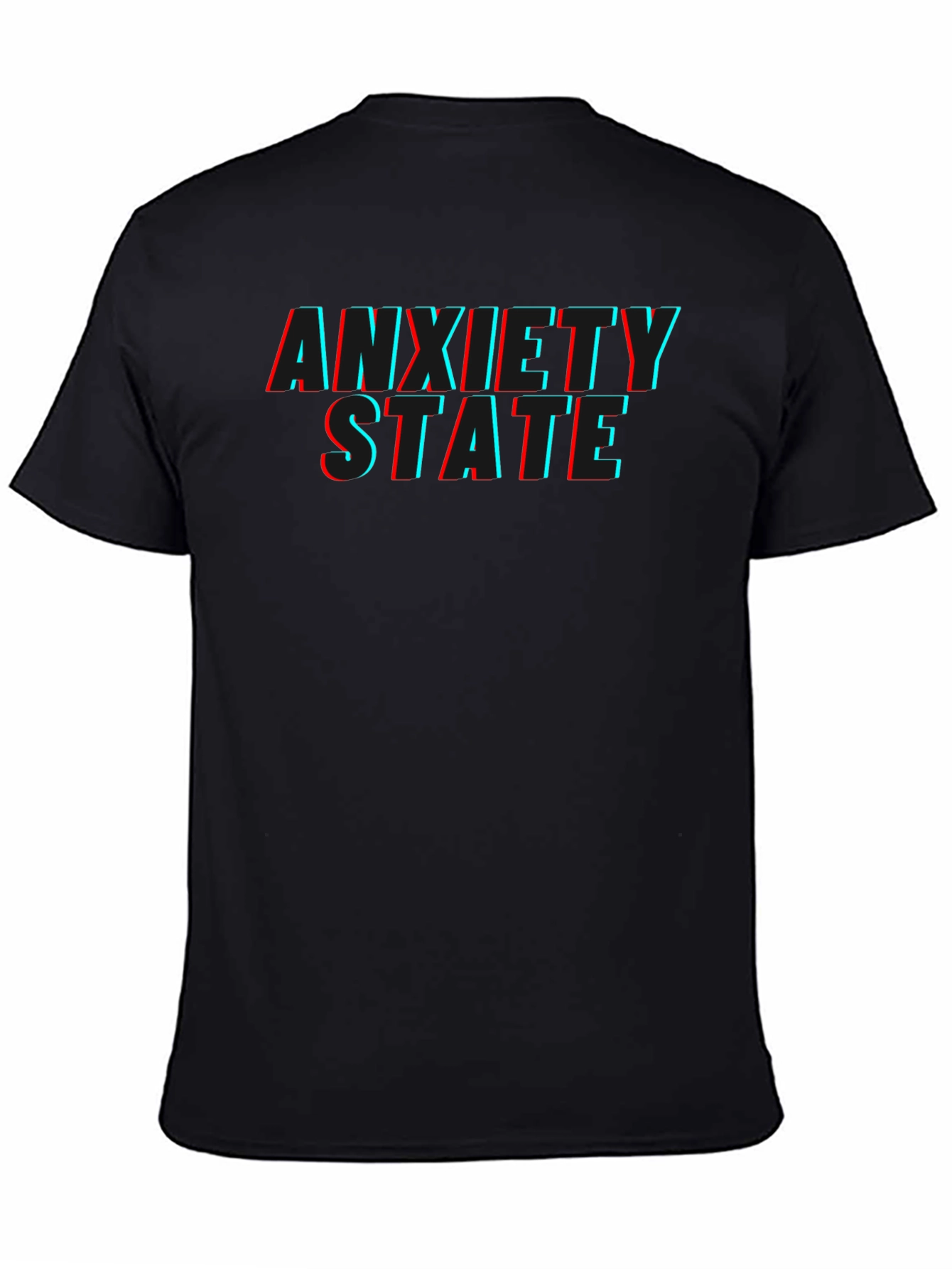 Anxiety State Graphic T-Shirt - Bold & Edgy