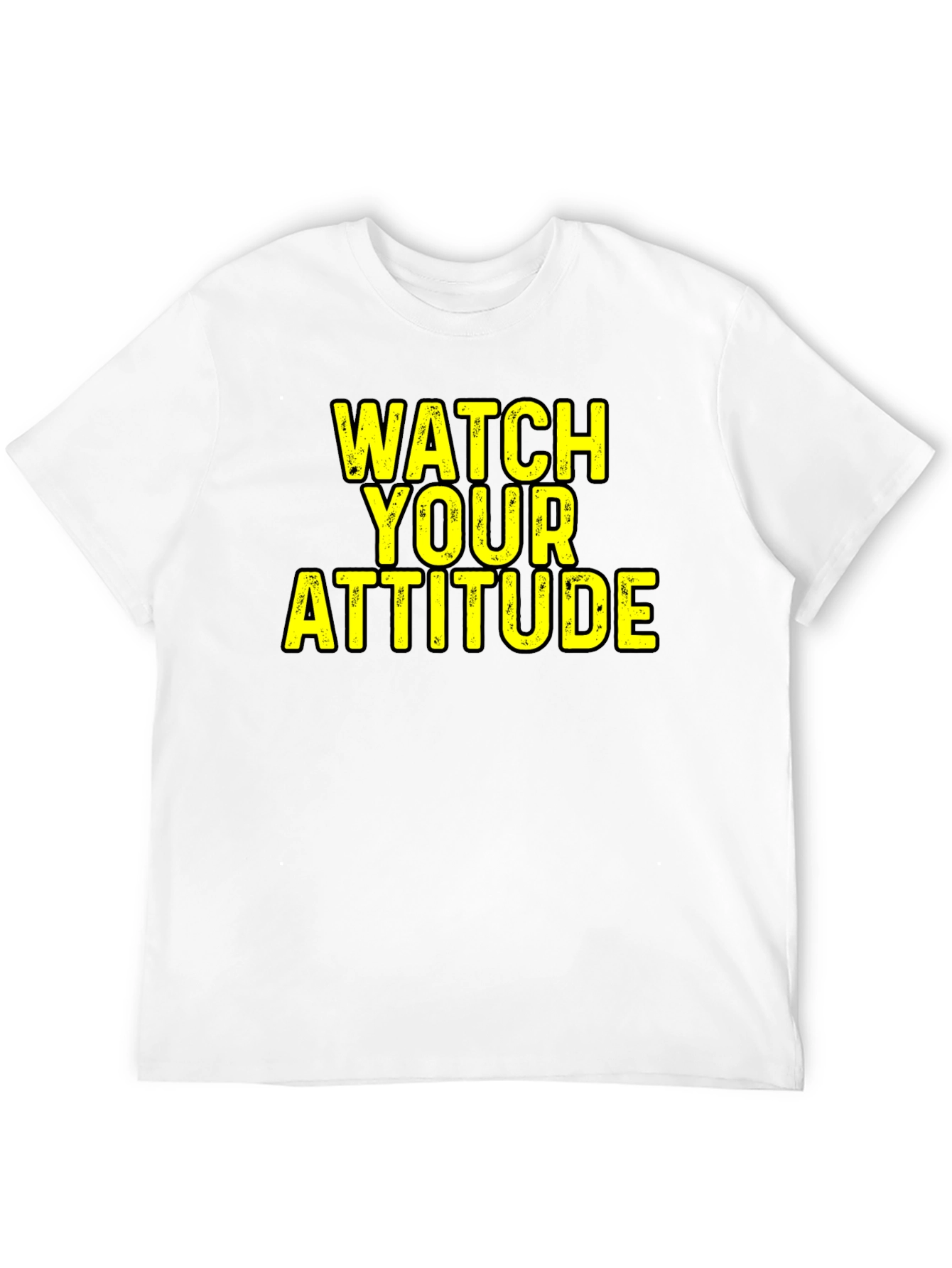 Watch Your Attitude Graphic T-Shirt