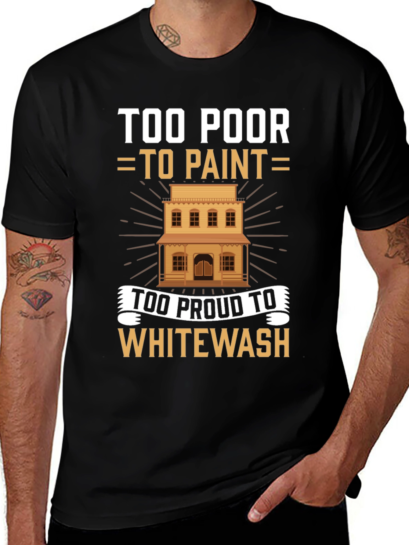 Funny Western Humor T-Shirt