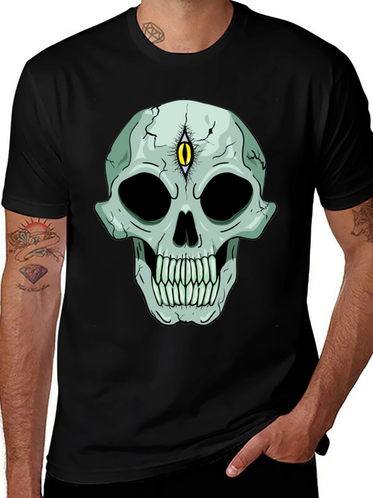 Mystic Skull Graphic Tee - Third Eye Vision
