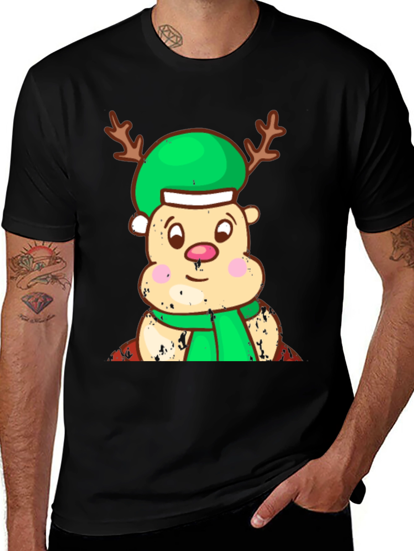 Reindeer Christmas T-Shirt
