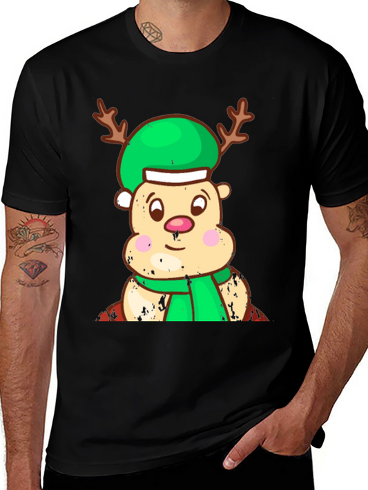 Reindeer Christmas T-Shirt