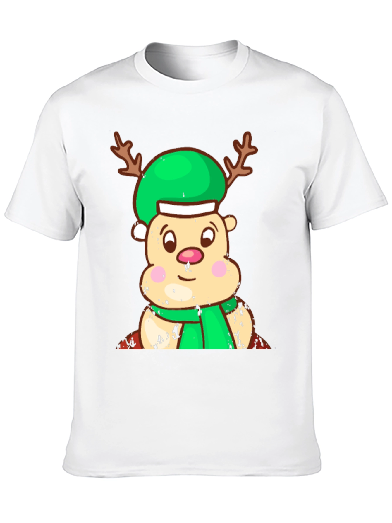 Reindeer Christmas T-Shirt