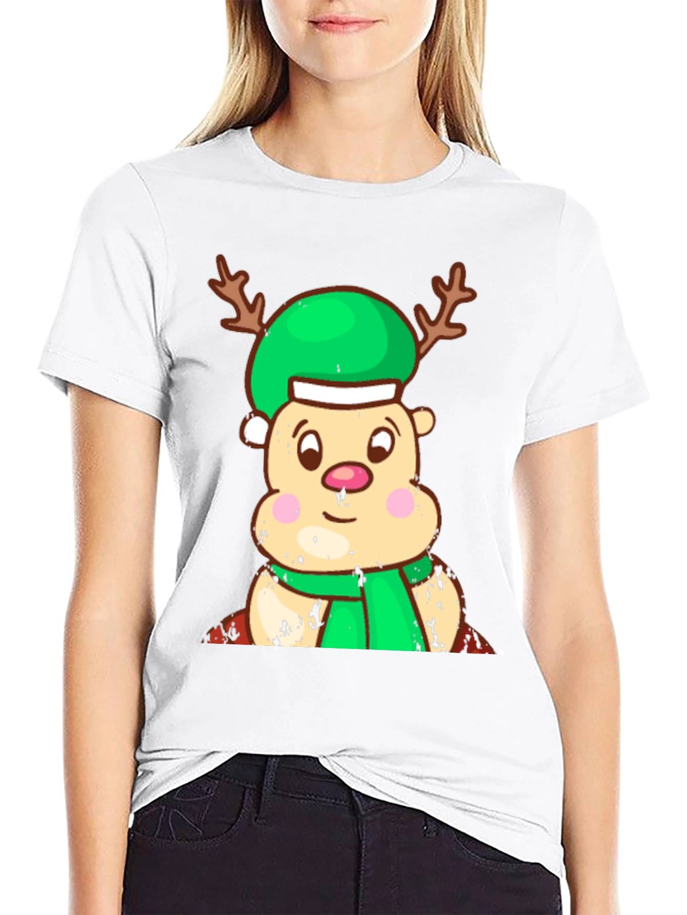 Reindeer Christmas T-Shirt