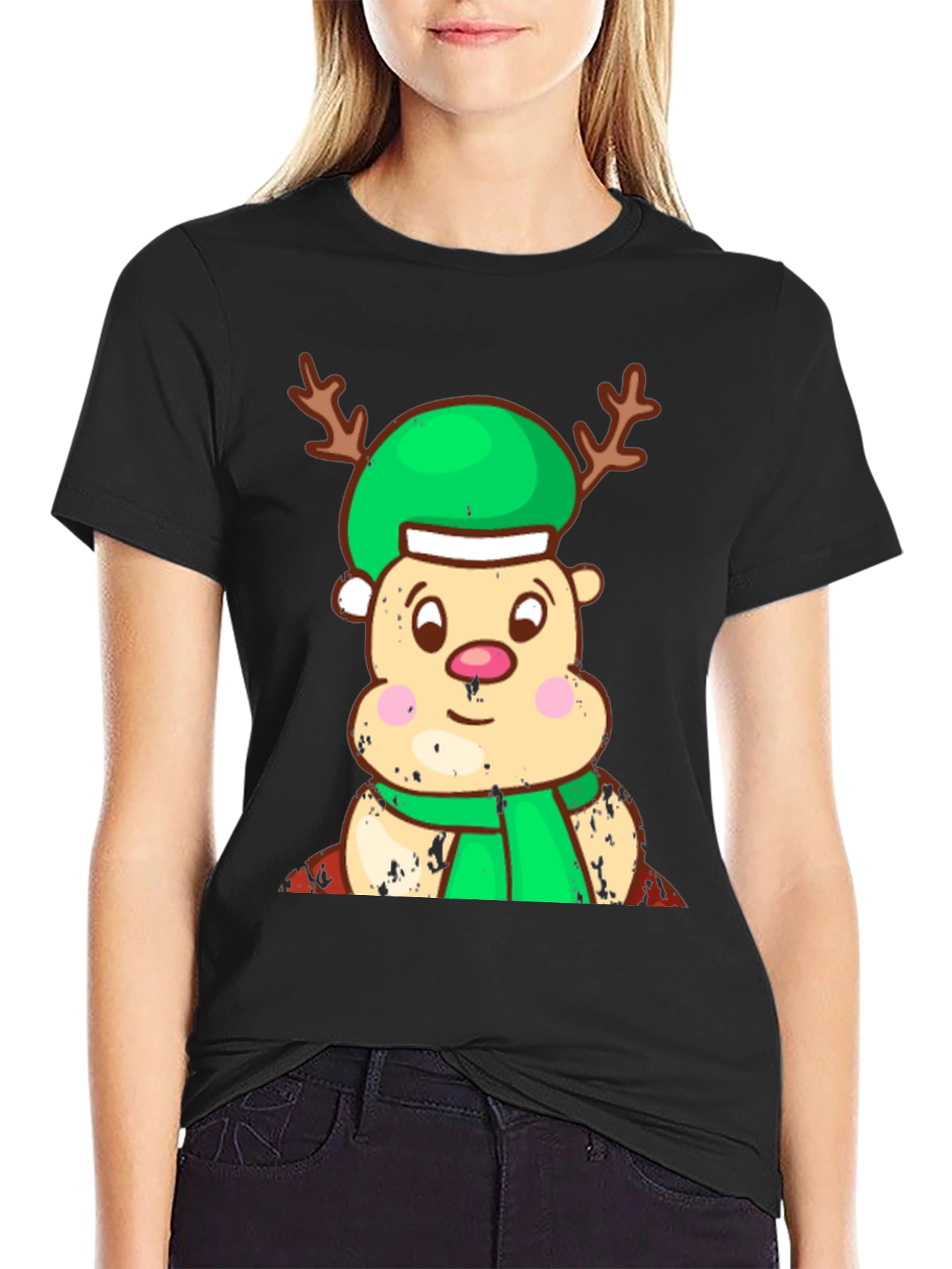 Reindeer Christmas T-Shirt