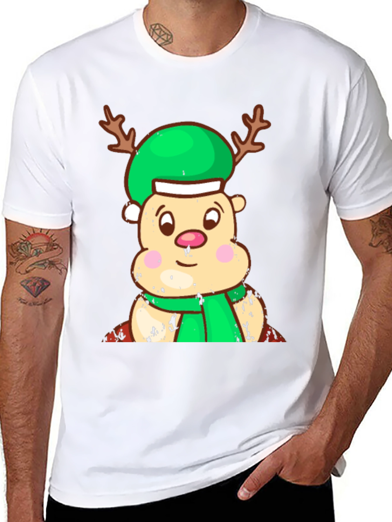 Reindeer Christmas T-Shirt