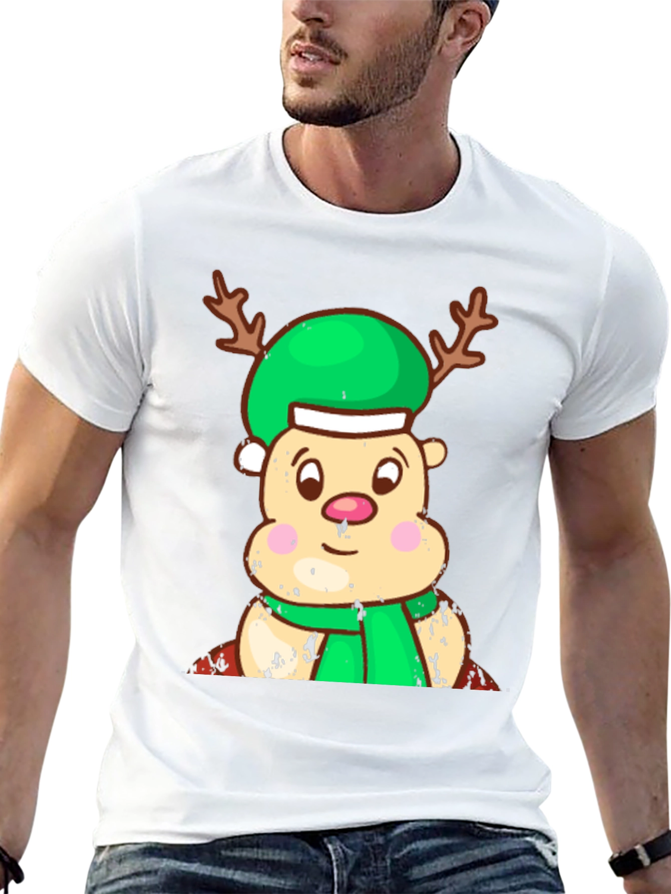 Reindeer Christmas T-Shirt
