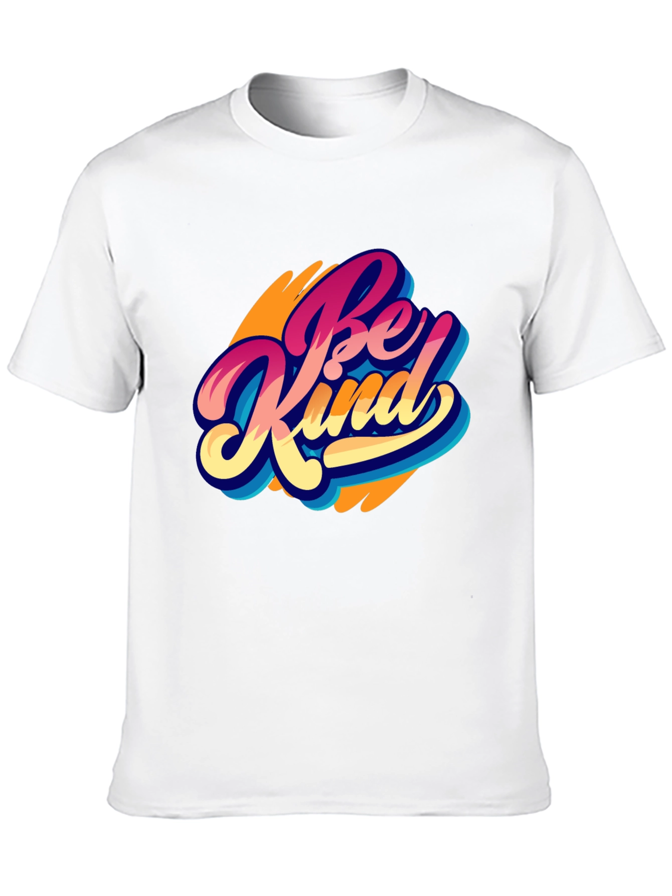 Be Kind Graphic Tee - Soft Cotton Comfort