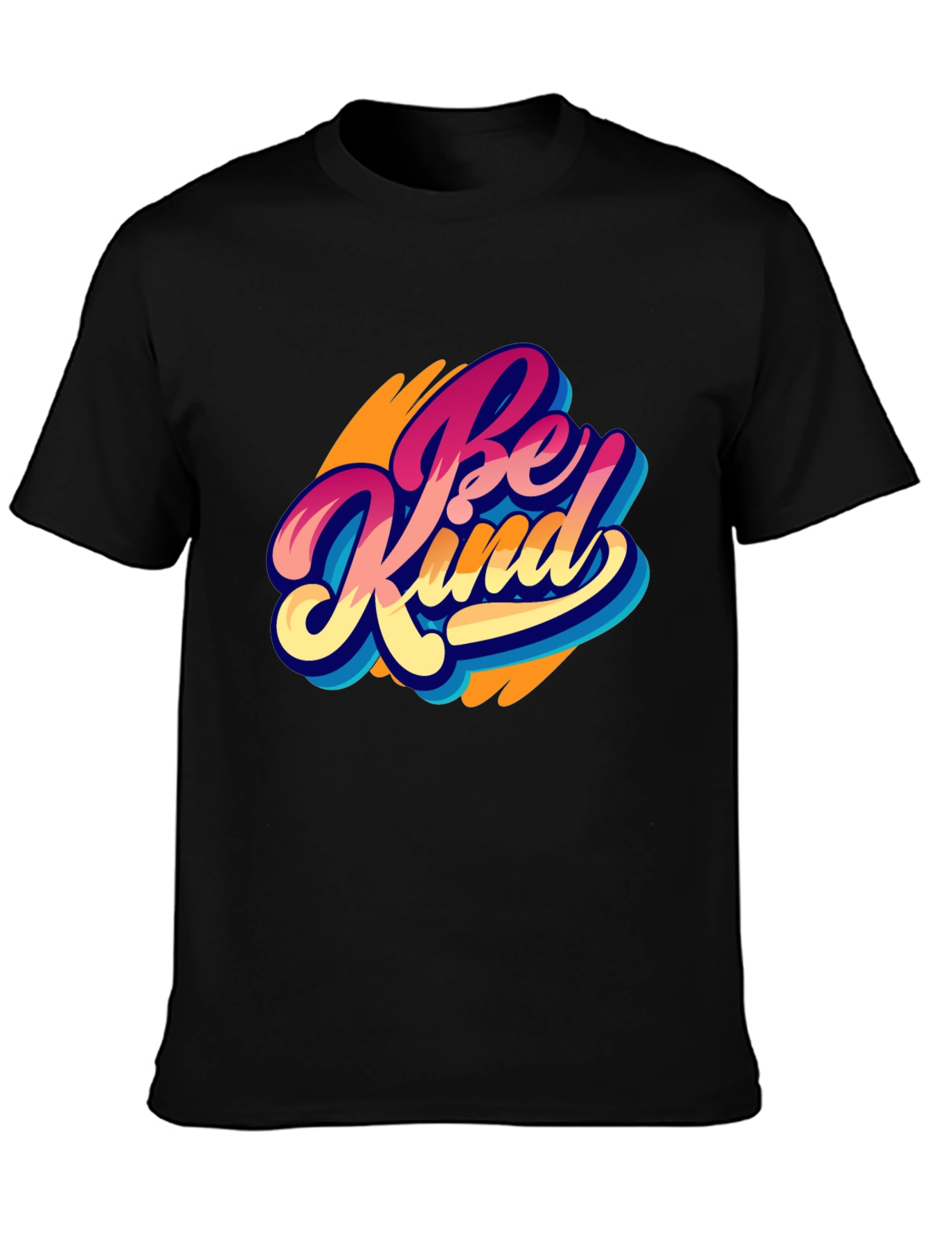 Be Kind Graphic Tee - Soft Cotton Comfort