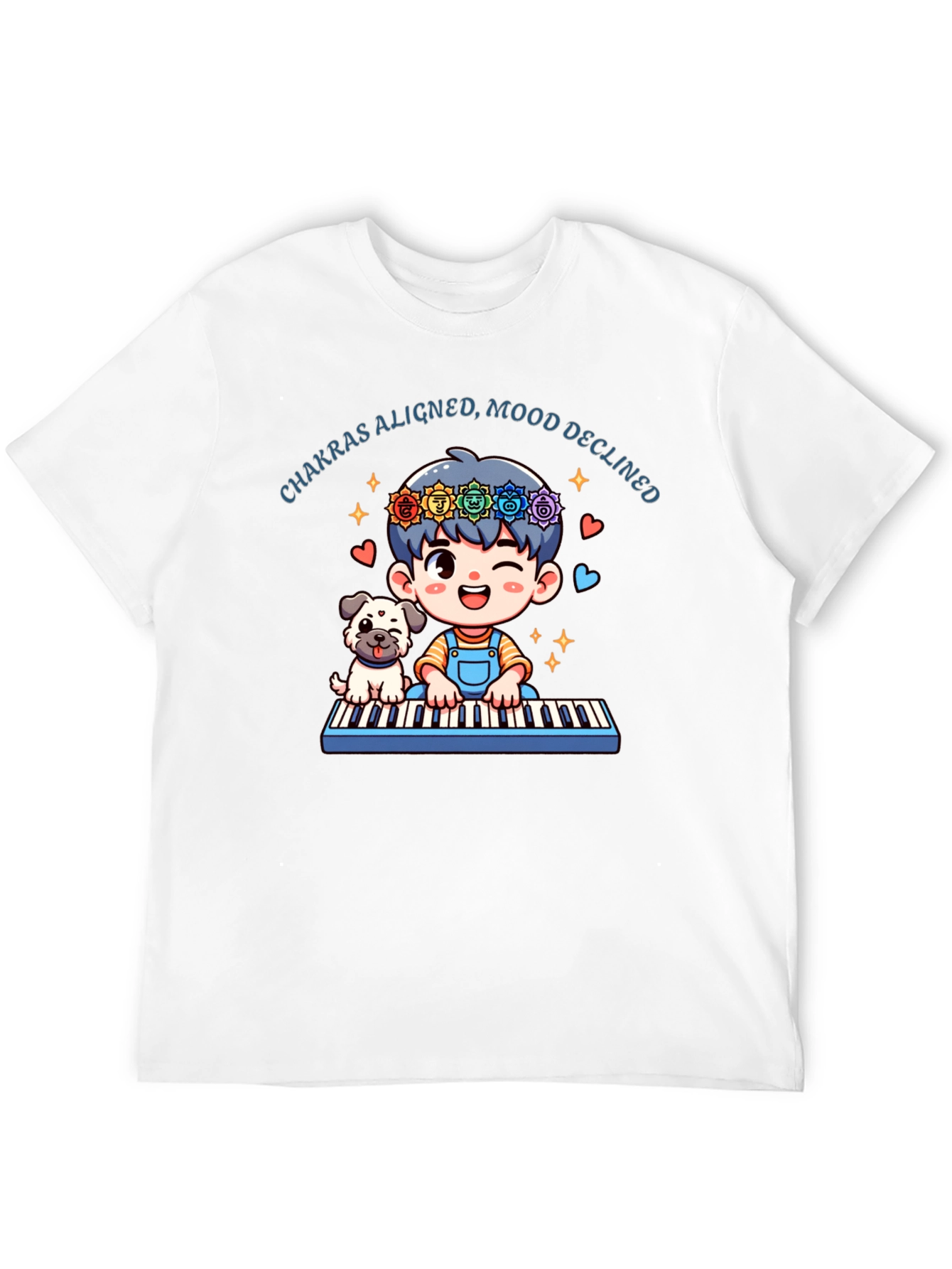 Chakras Aligned T-Shirt