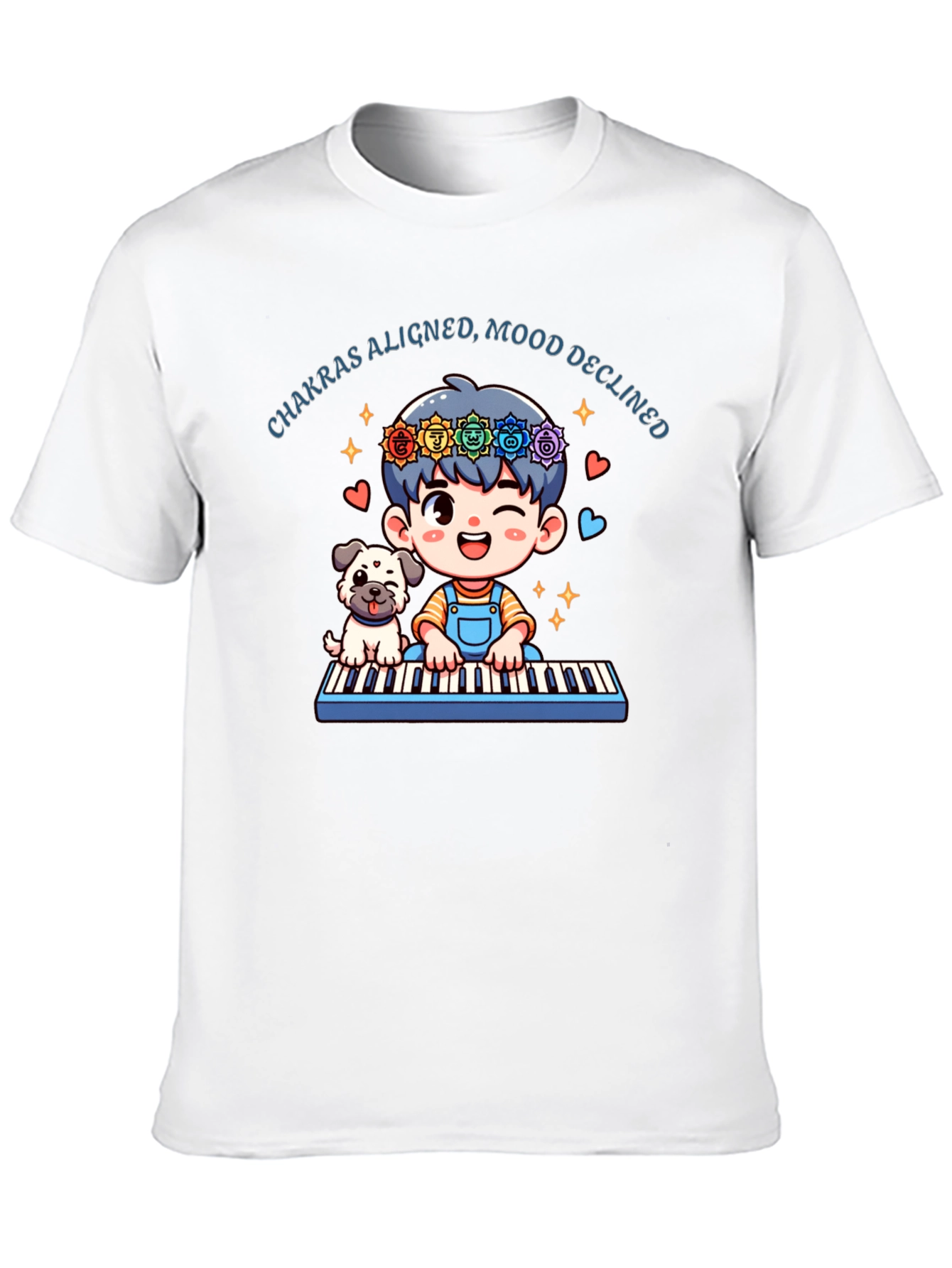 Chakras Aligned T-Shirt