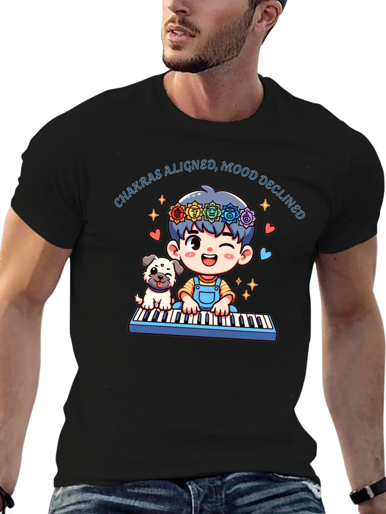 Chakras Aligned T-Shirt