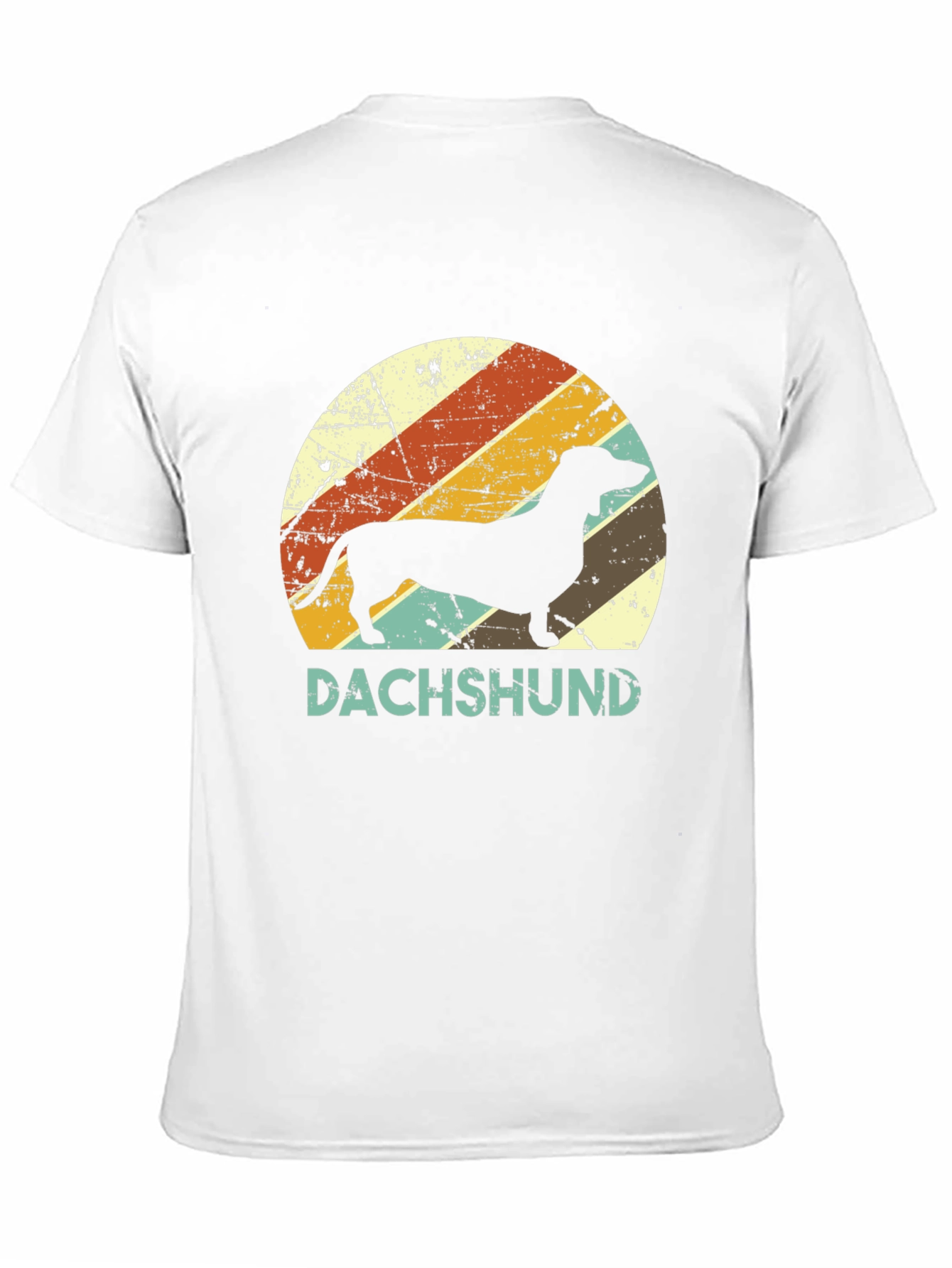 Retro Dachshund Graphic Tee - Dog Lover T-Shirt