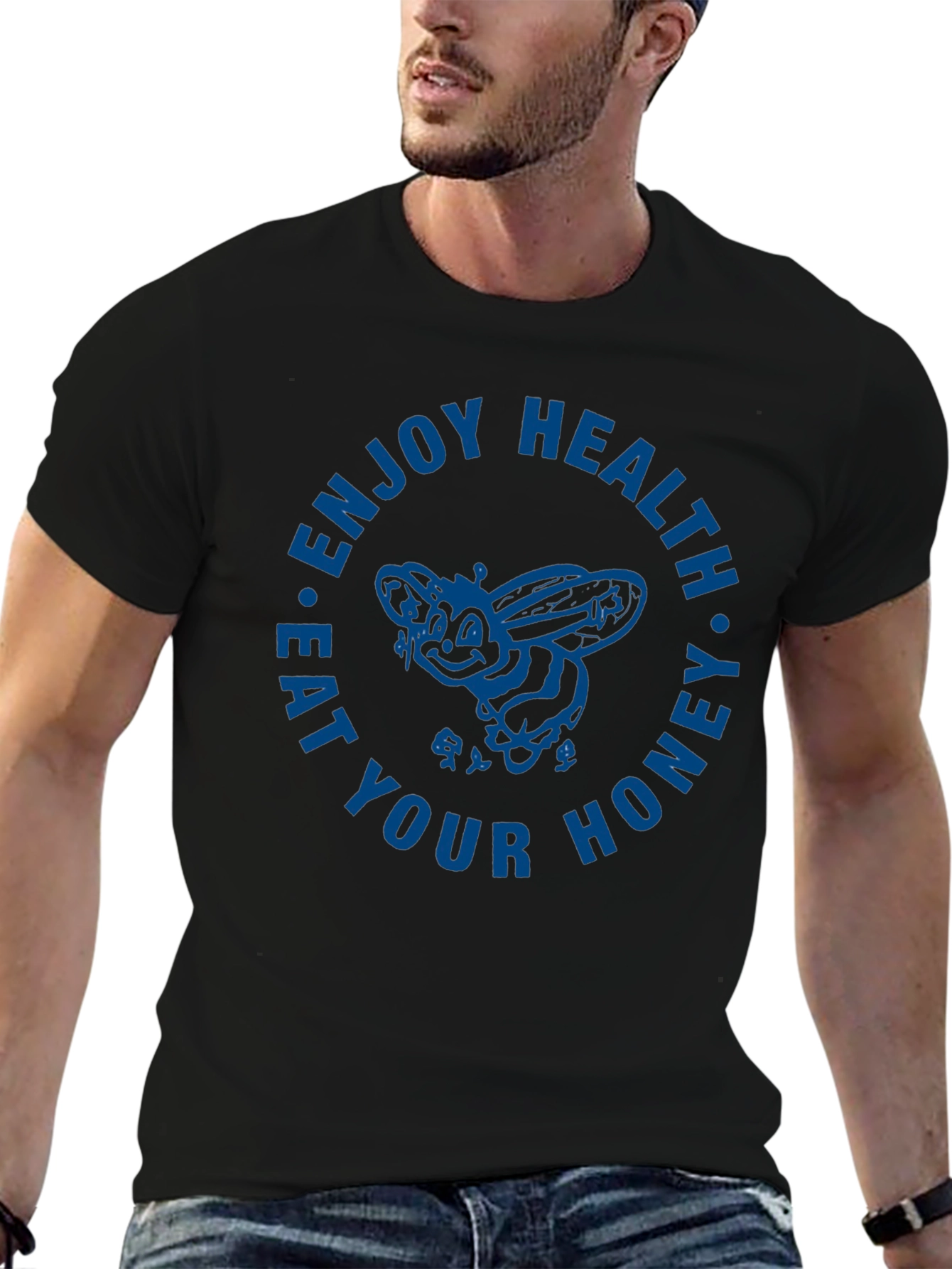 Enjoy Health Eat Your Honey Graphic Tee