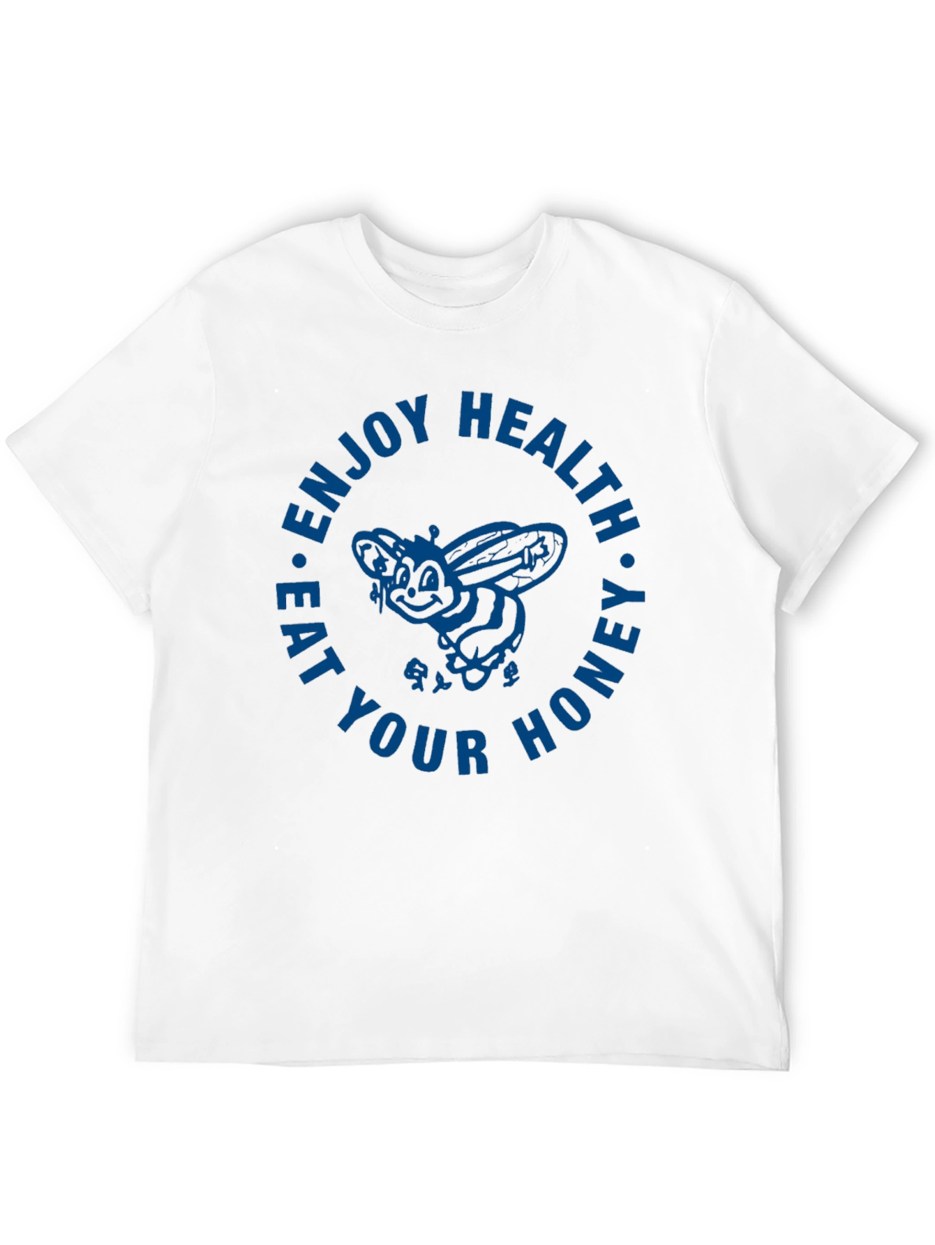 Enjoy Health Eat Your Honey Graphic Tee