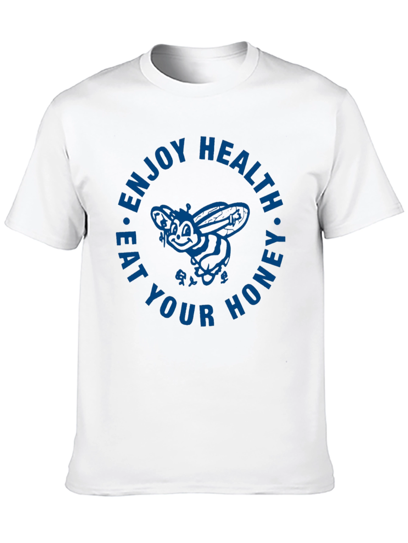 Enjoy Health Eat Your Honey Graphic Tee