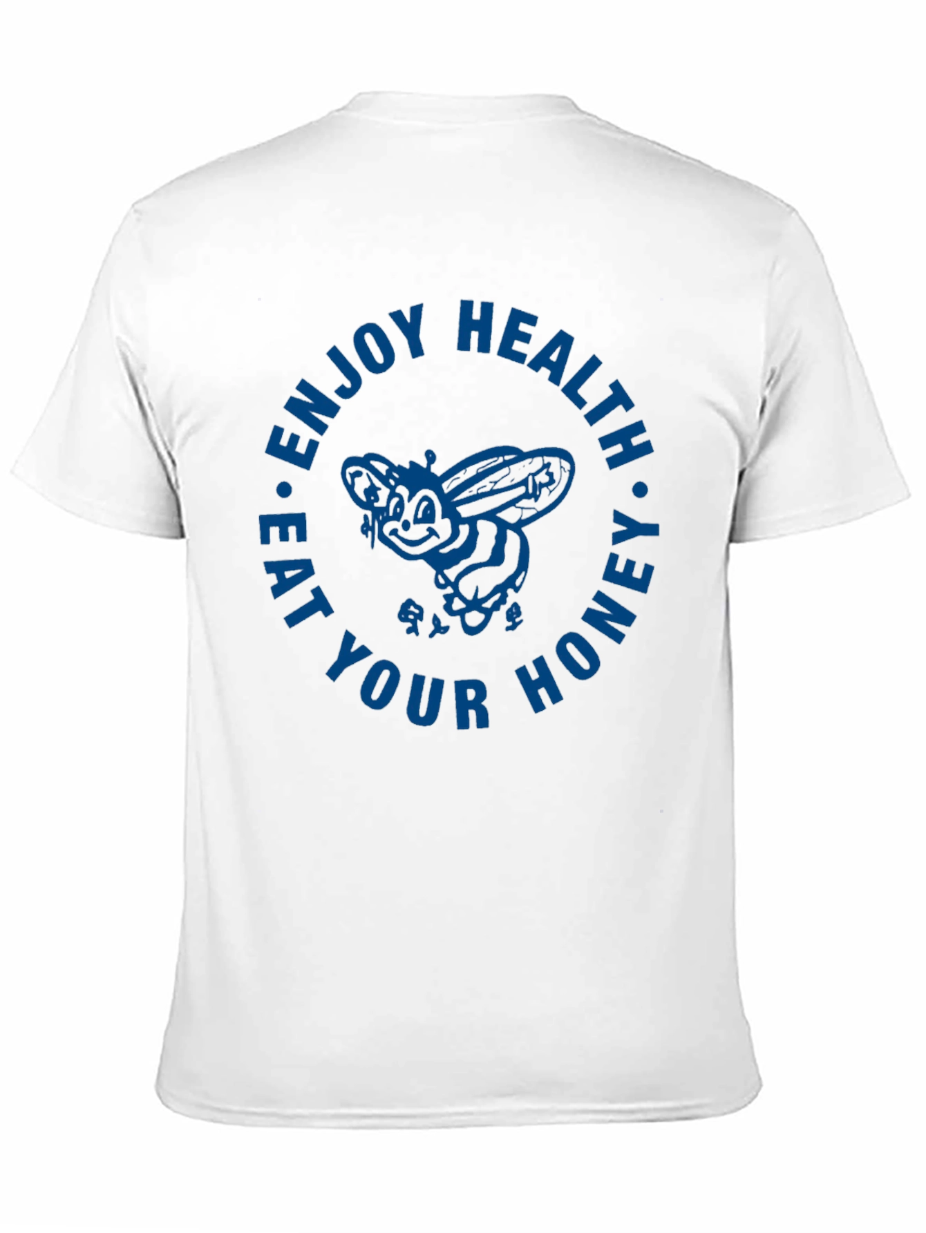 Enjoy Health Eat Your Honey Graphic Tee