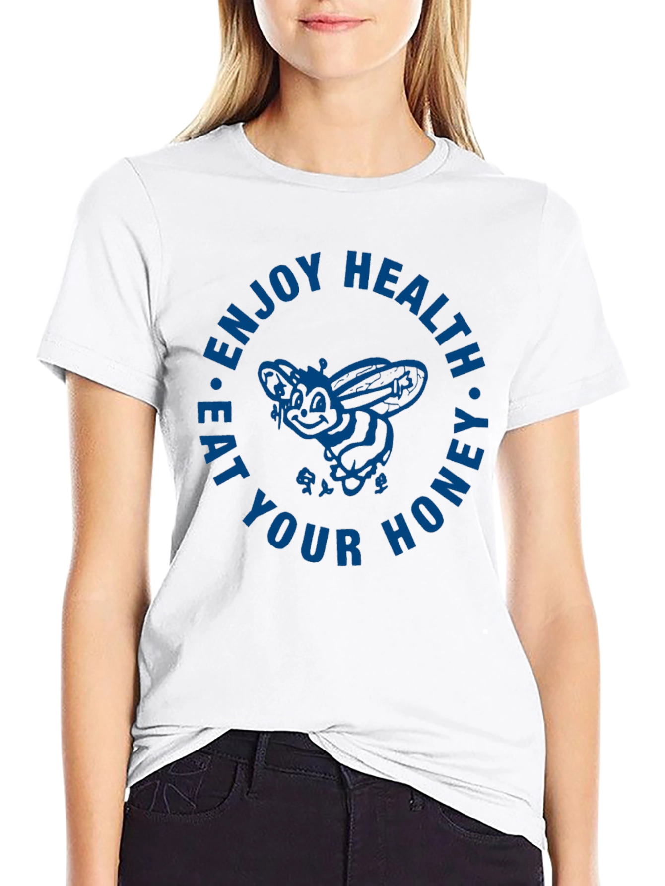 Enjoy Health Eat Your Honey Graphic Tee