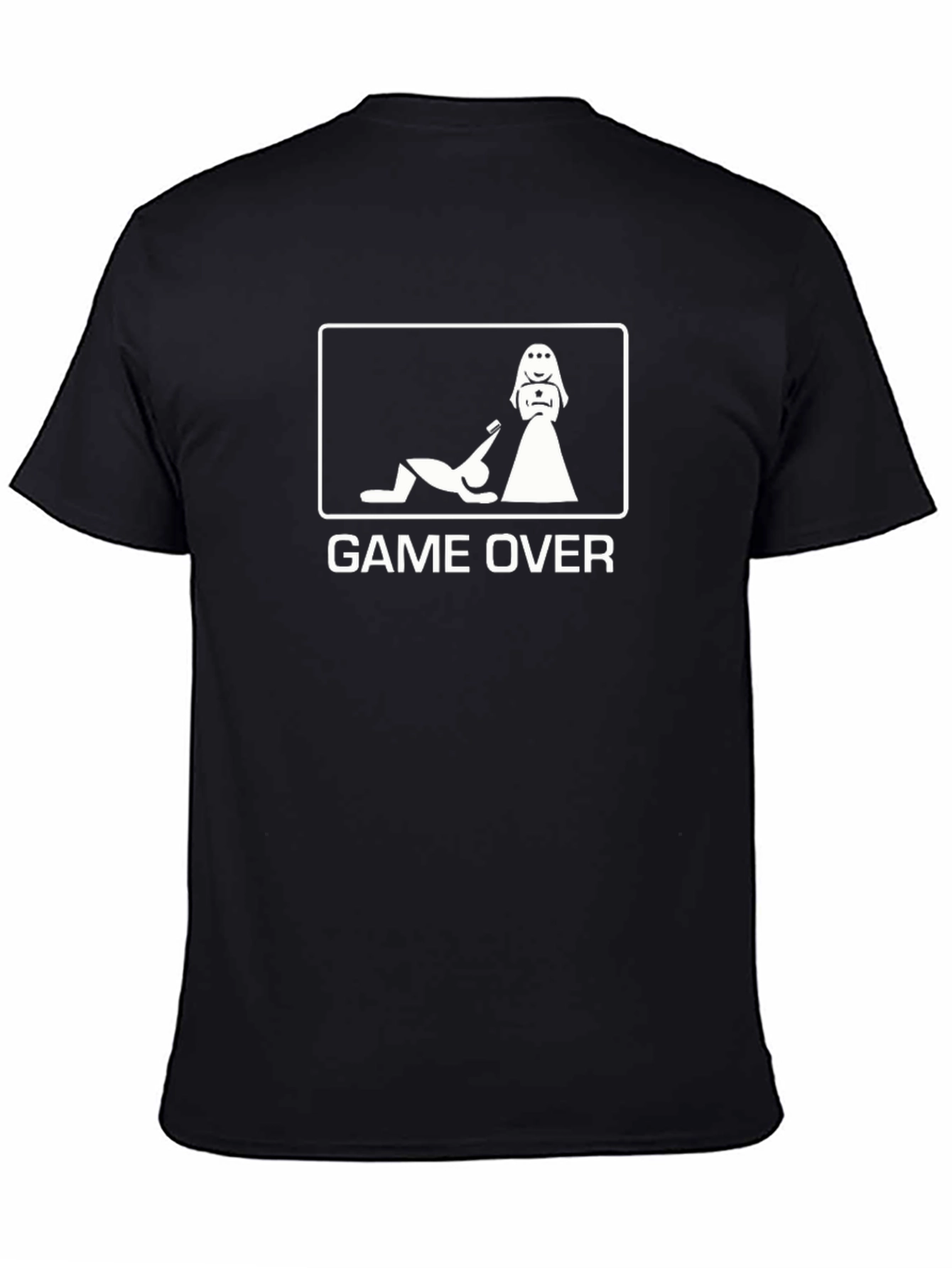 Game Over Groom T-Shirt Funny Wedding
