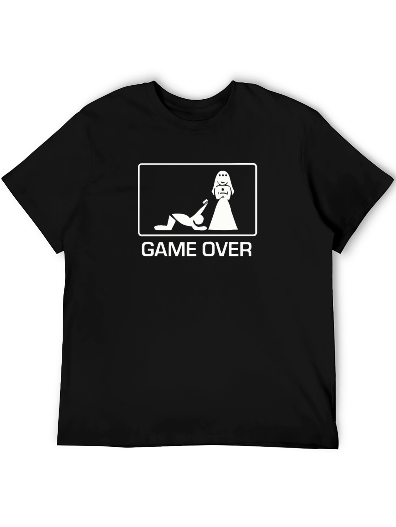Game Over Groom T-Shirt Funny Wedding