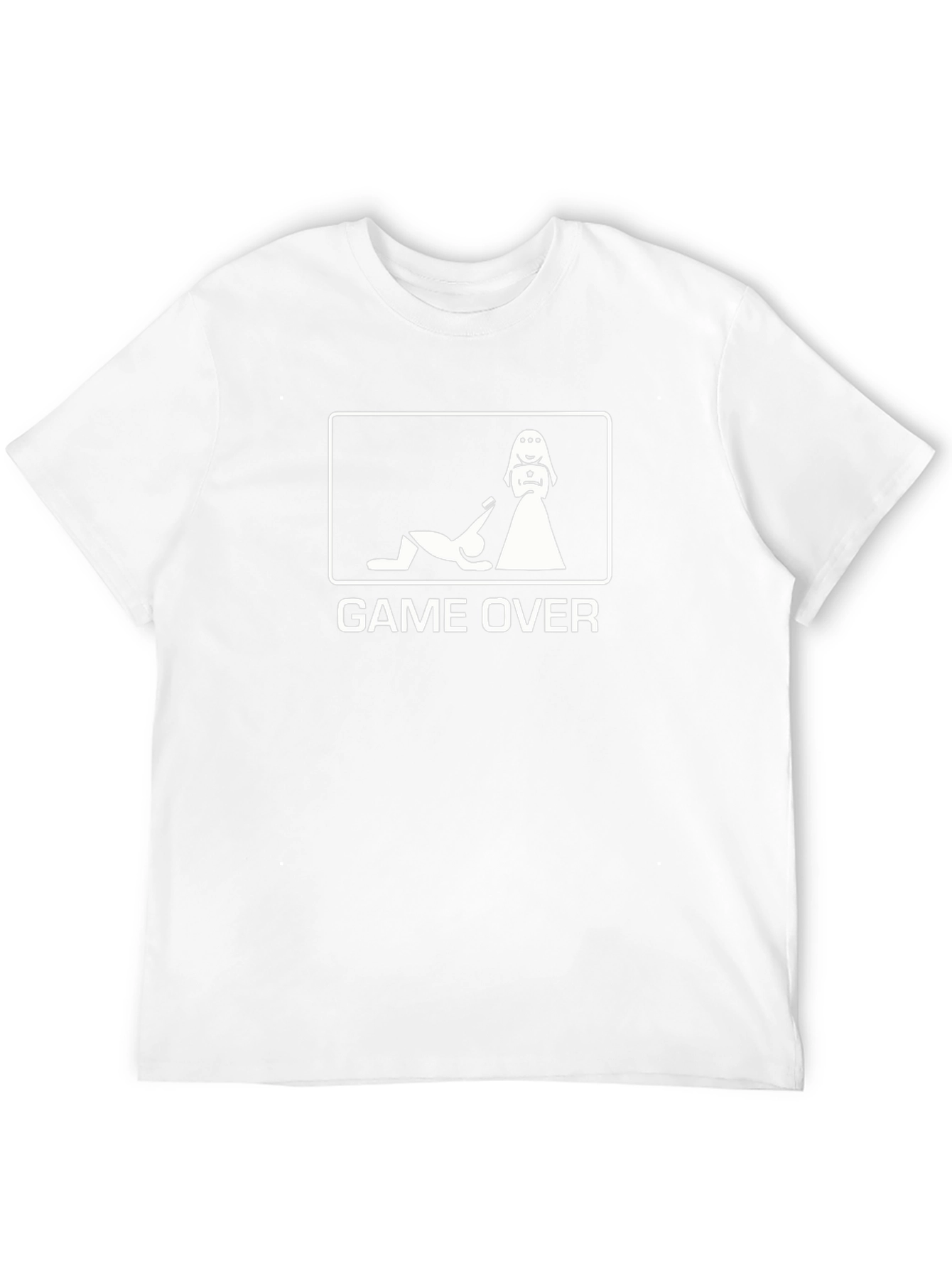 Game Over Groom T-Shirt Funny Wedding