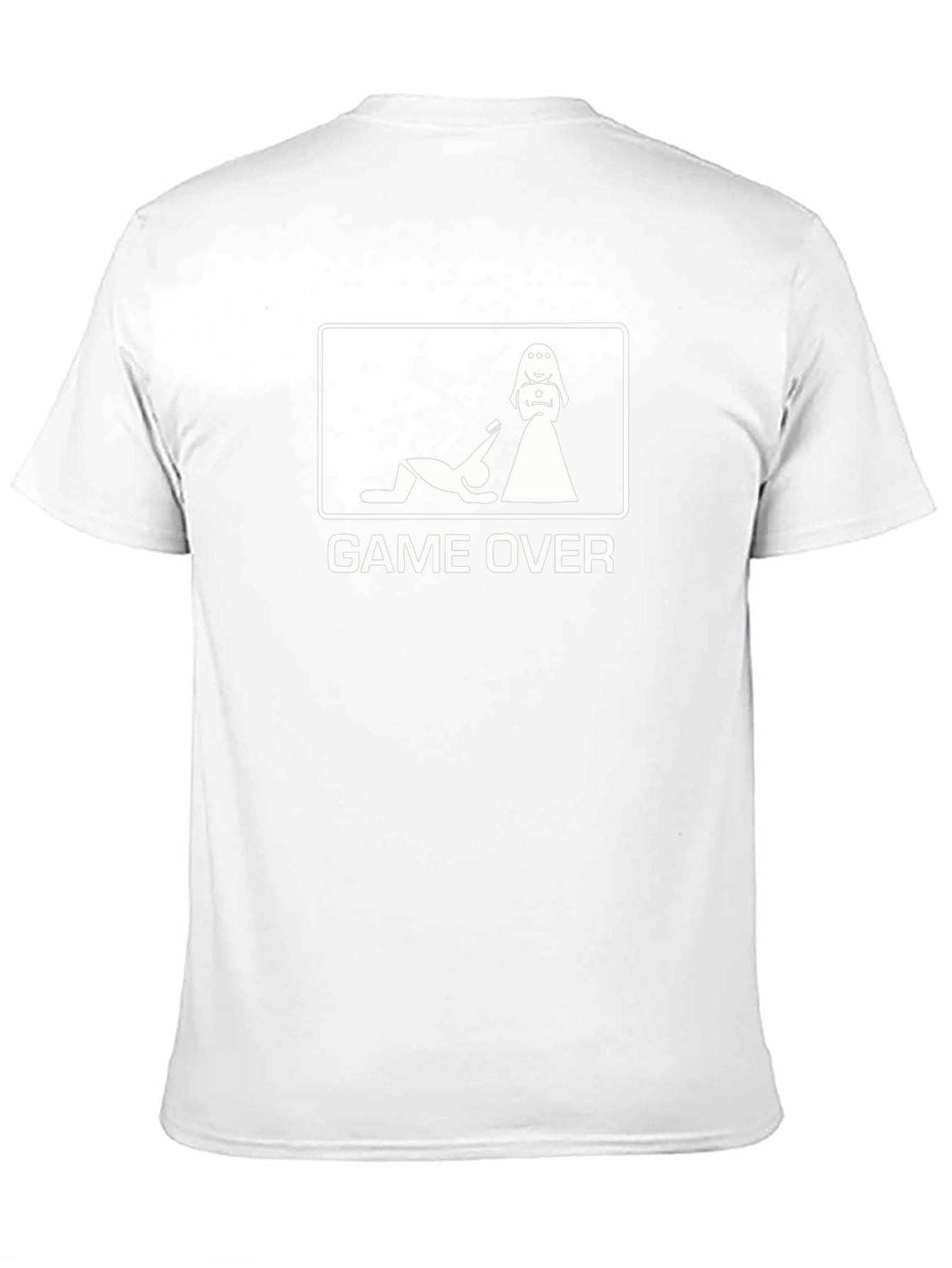 Game Over Groom T-Shirt Funny Wedding